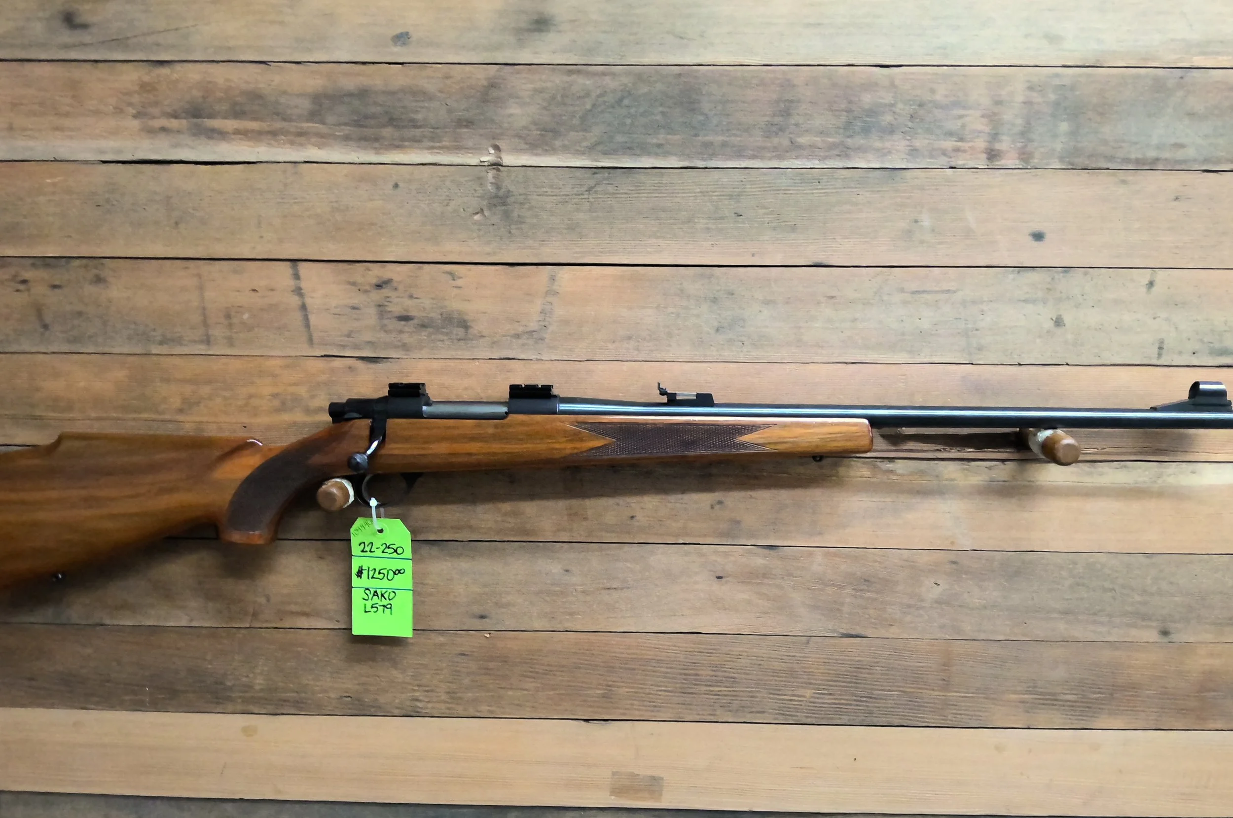 SAKO L579 22-250 RIFLE
