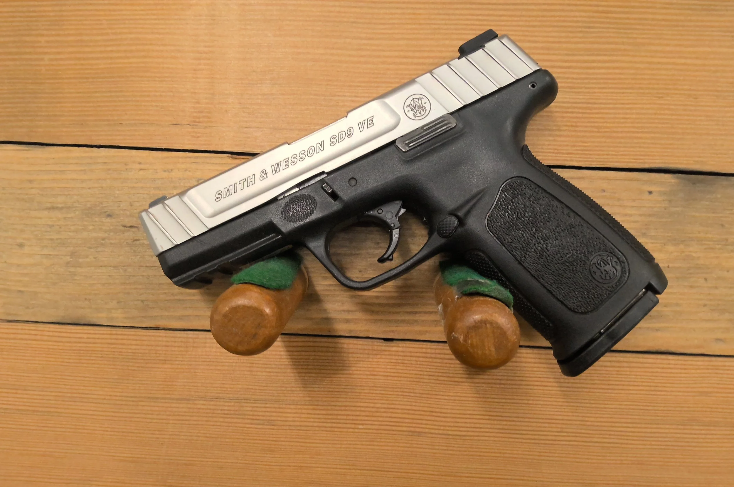 SMITH & WESSON SD9 VE 9MM PISTOL