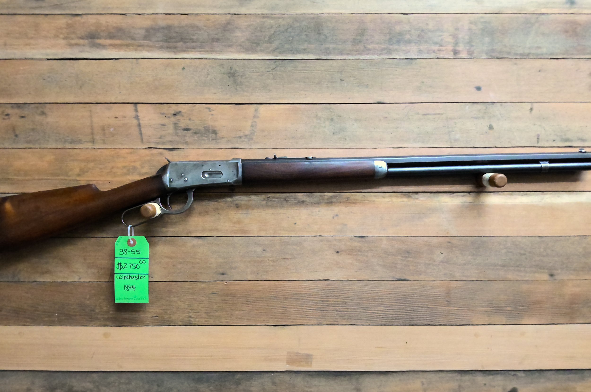 WINCHESTER MODEL 1894 RIFLE 38-55