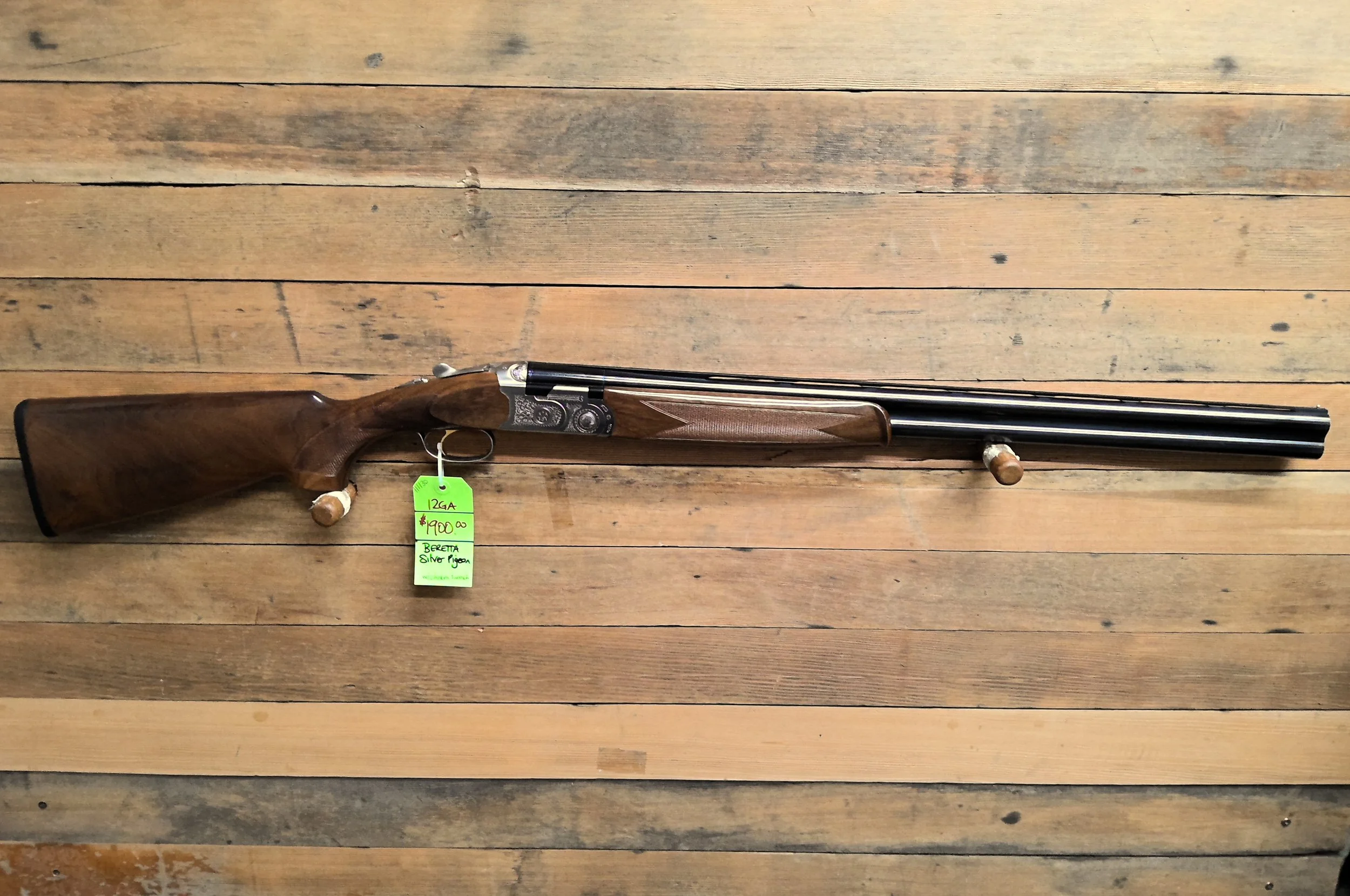 BERETTA SILVER PIGEON SHOTGUN 12 GAUGE