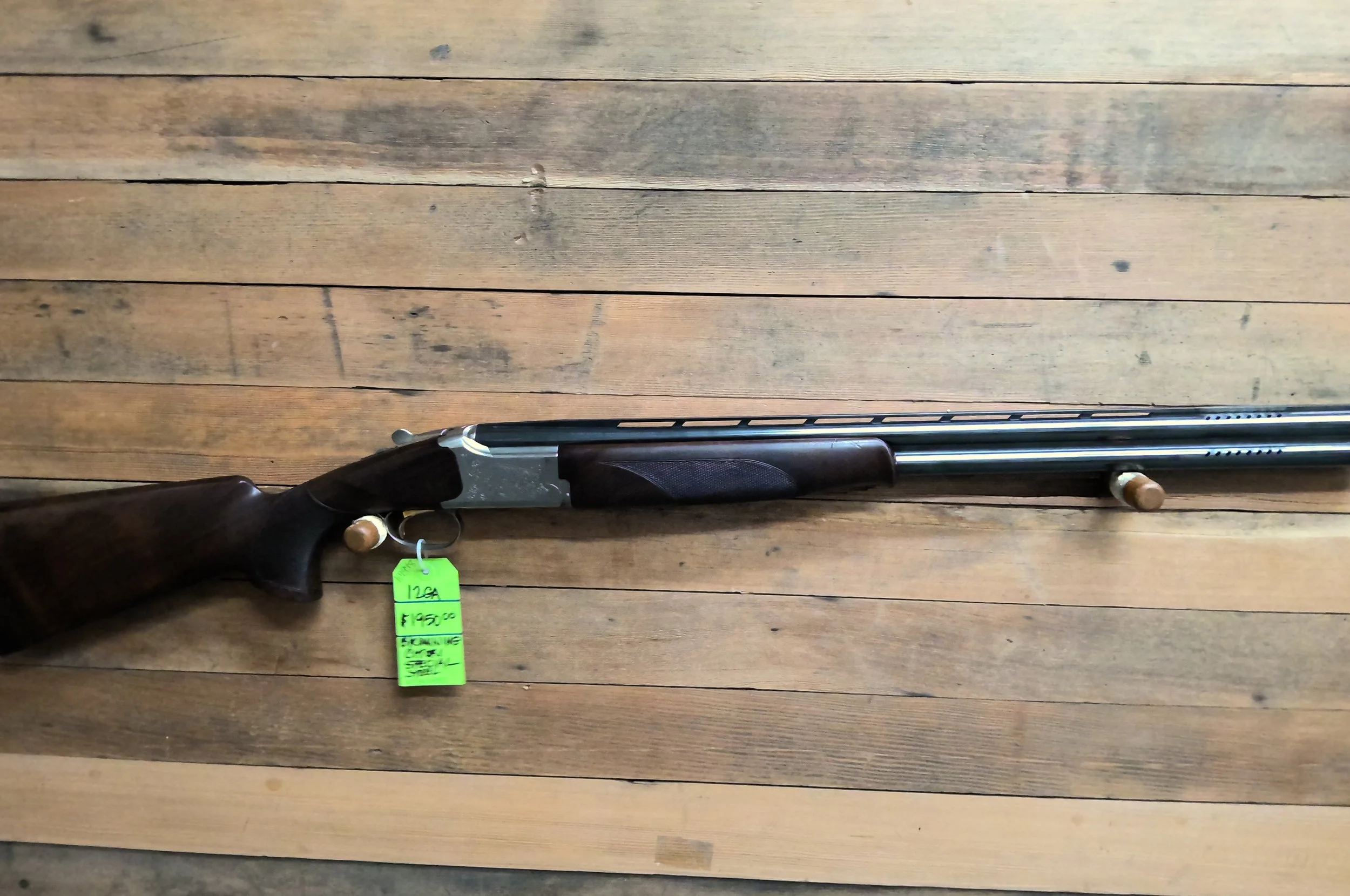 BROWNING CITORI SPECIAL STEEL 12GA SHOTGUN