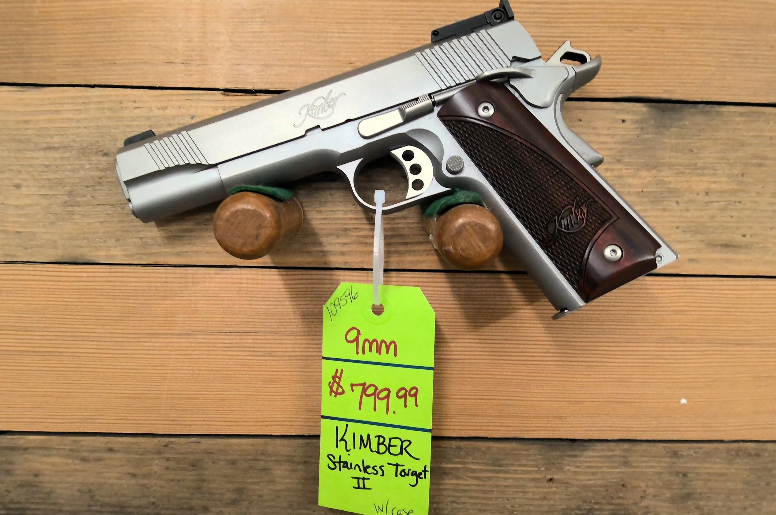 KIMBER STAINLESS TARGET II 9MM PISTOL