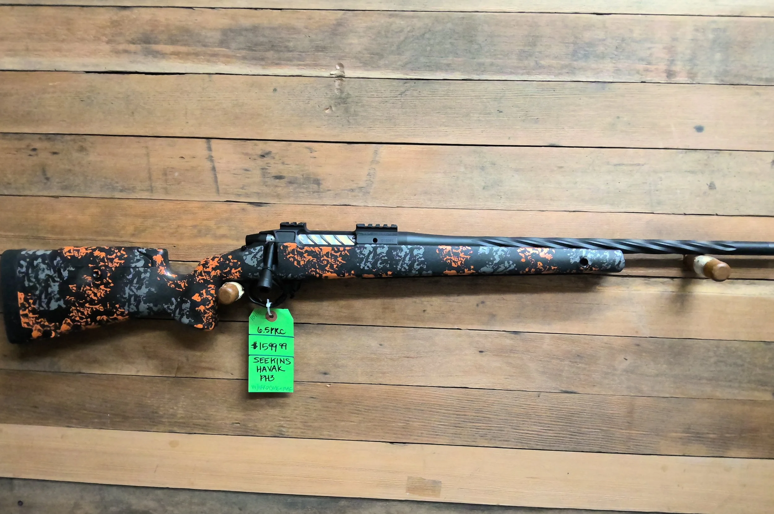 SEEKINS HAVAK PH3 6.5PRC RIFLE