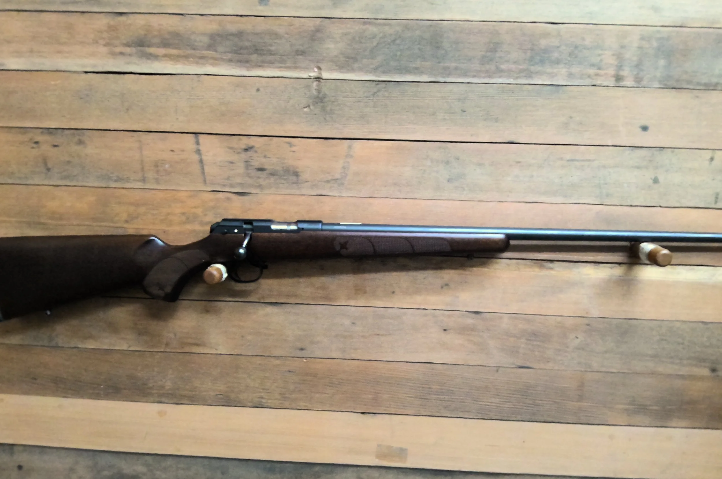 CZ 457 AMERICAN 22MAG RIFLE