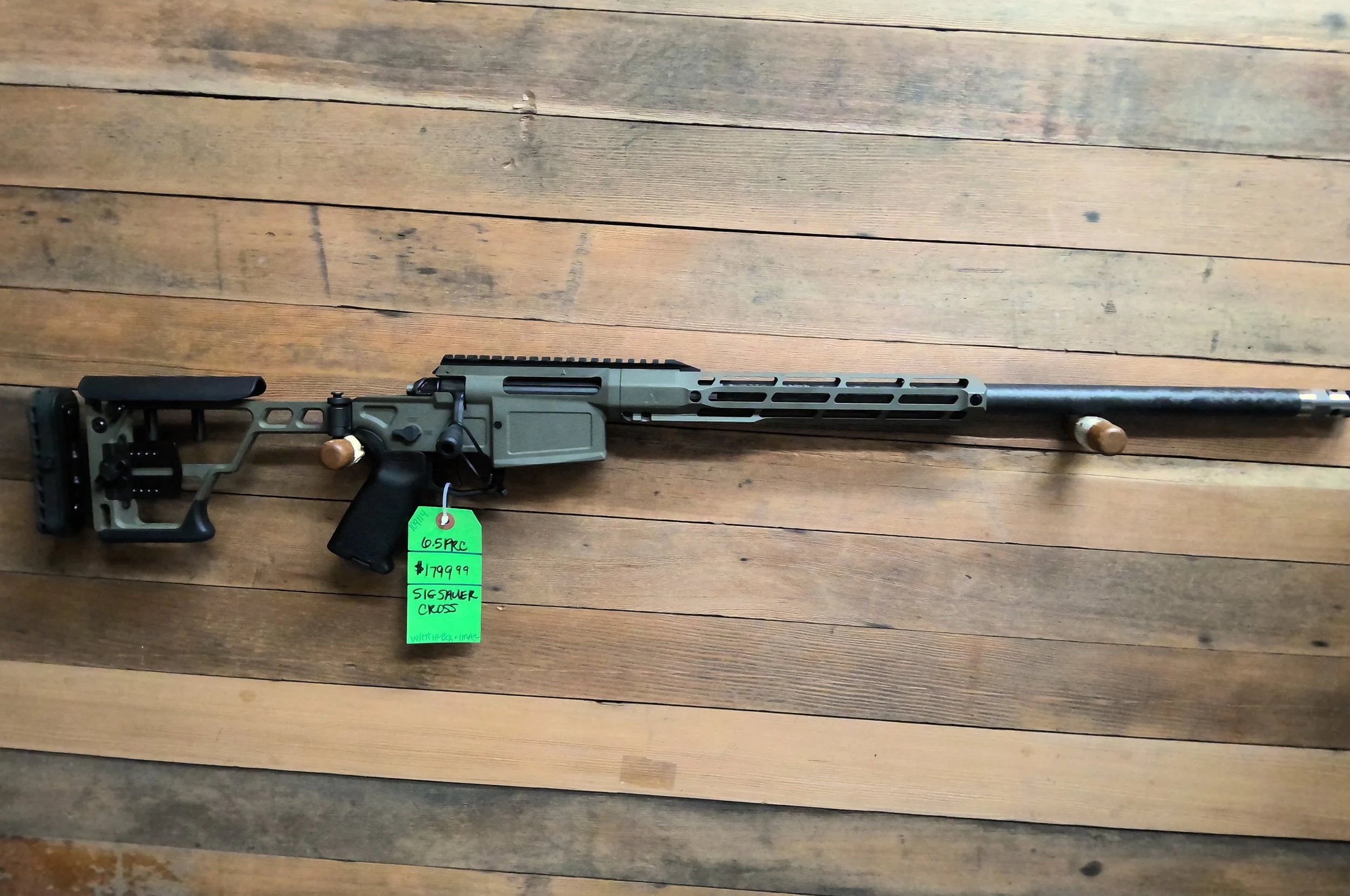 SIG SAUER CROSS 6.5PRC RIFLE