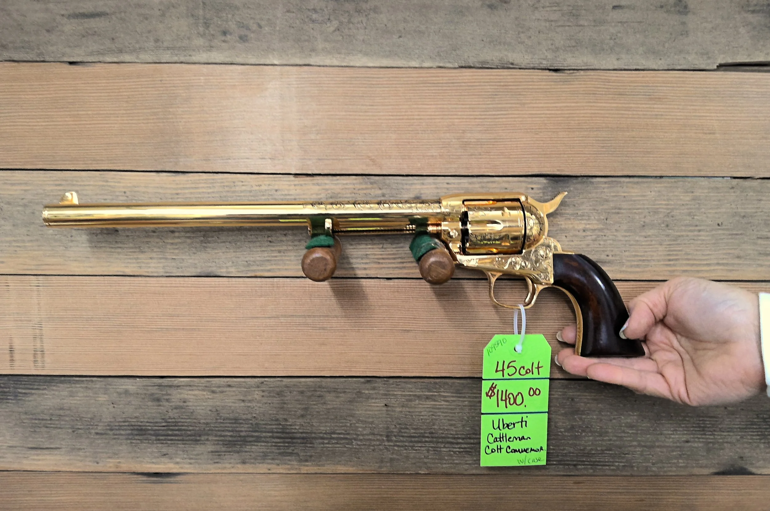 UBERTI CATTLEMAN REVOLVER 45 COLT