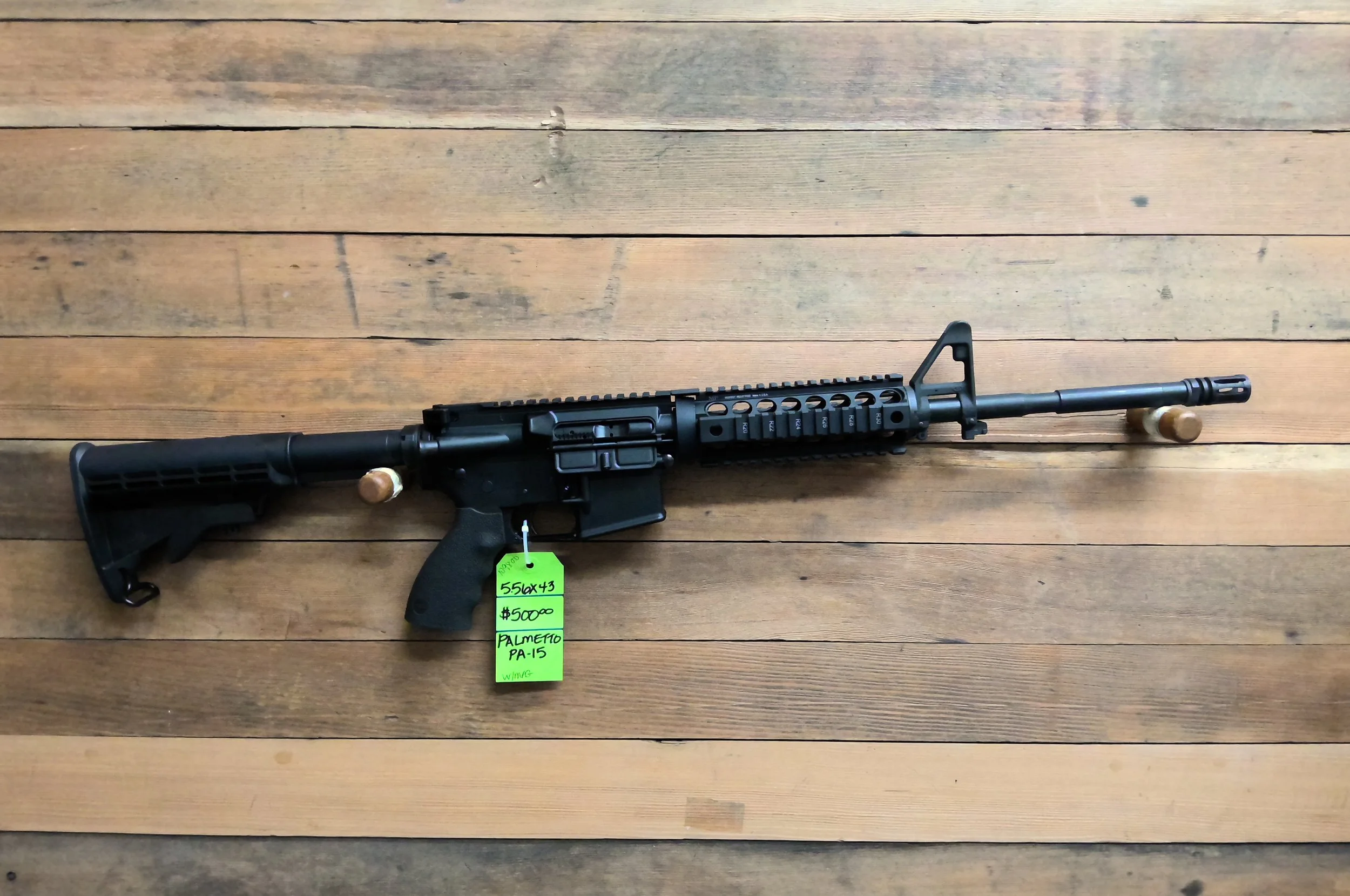 PALMETTO STATE ARMORY PA-15 RIFLE 5.56