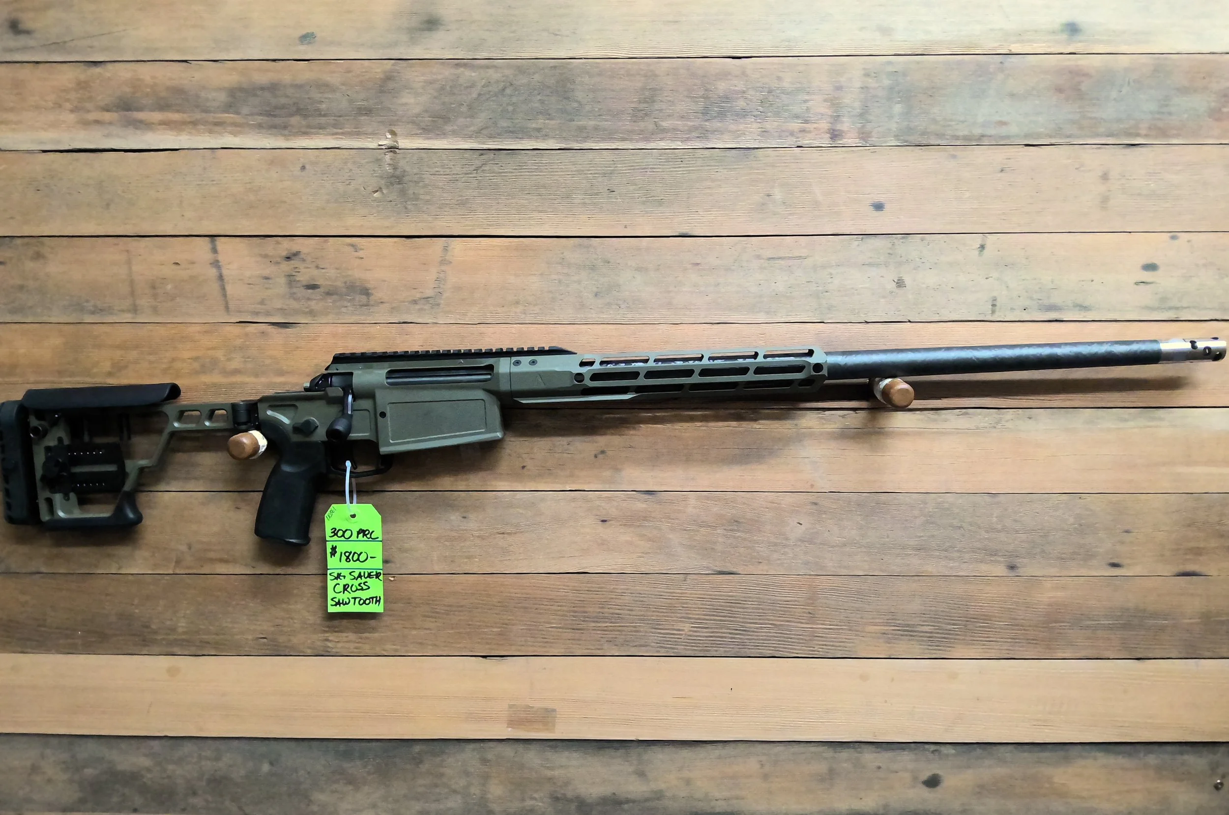 SIG SAUER CROSS SAWTOOTH 300PRC RIFLE