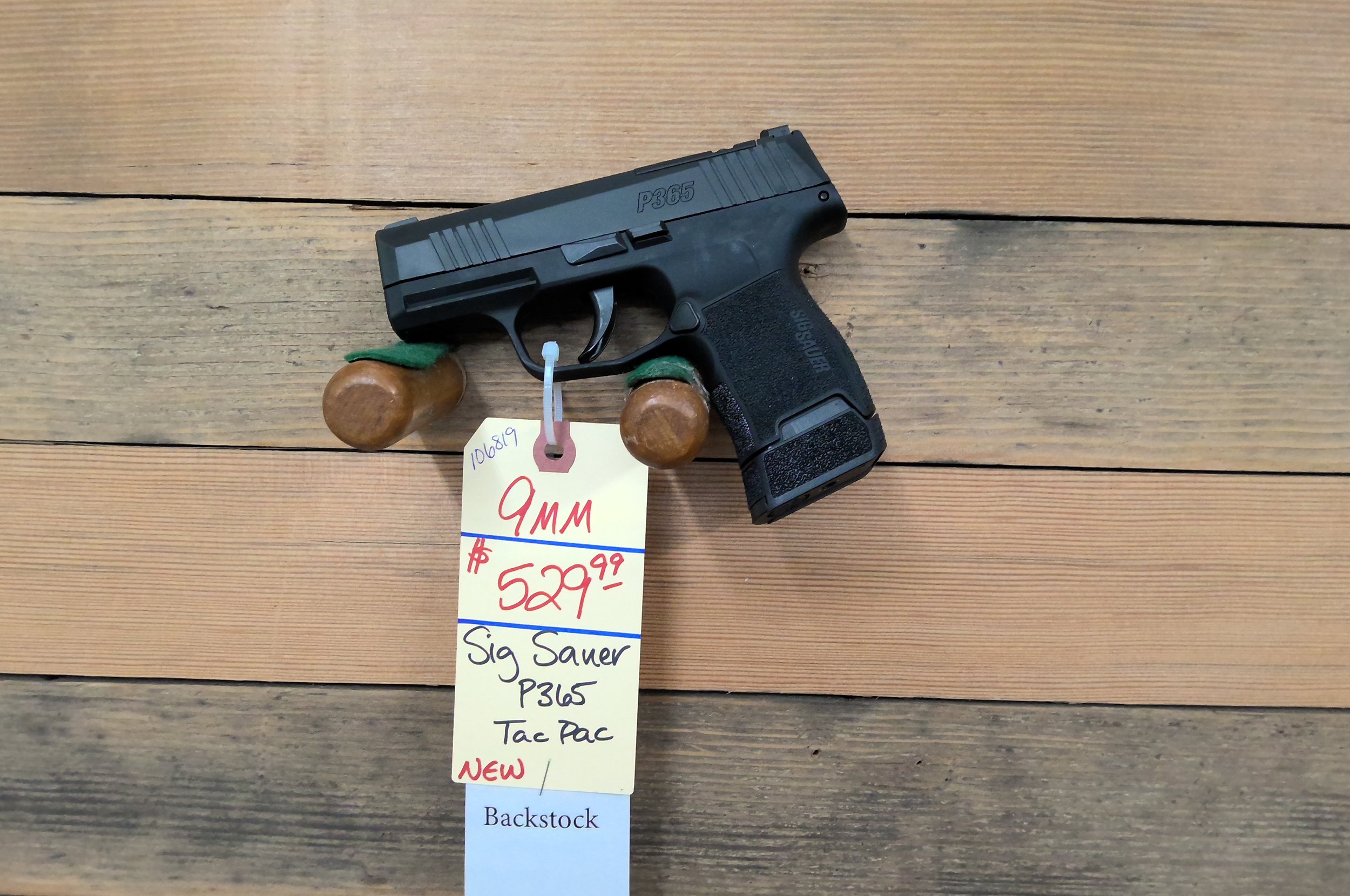 SIG SAUER P365 COMPACT PISTOL 9MM