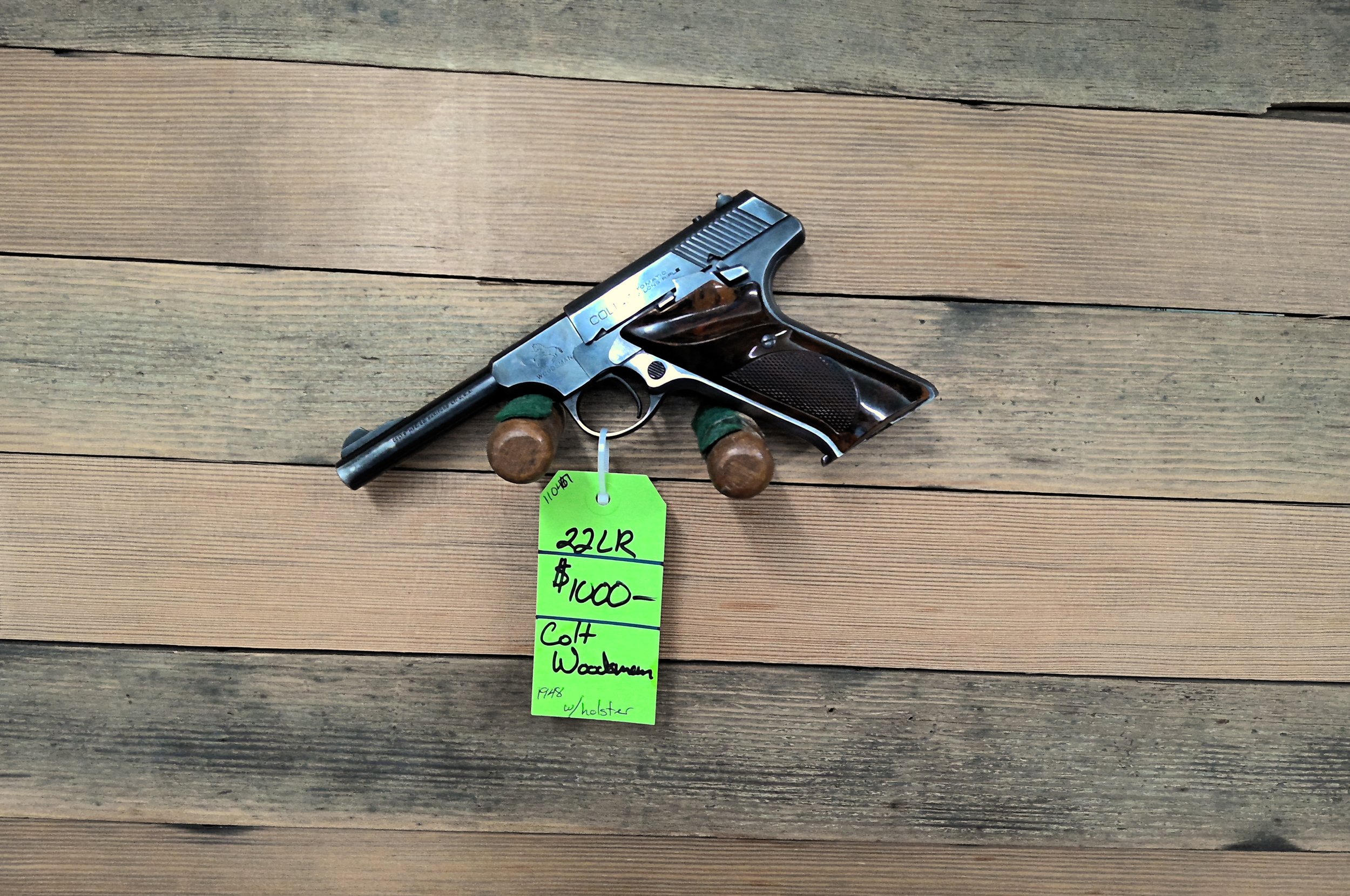 COLT WOODSMAN PISTOL 22LR
