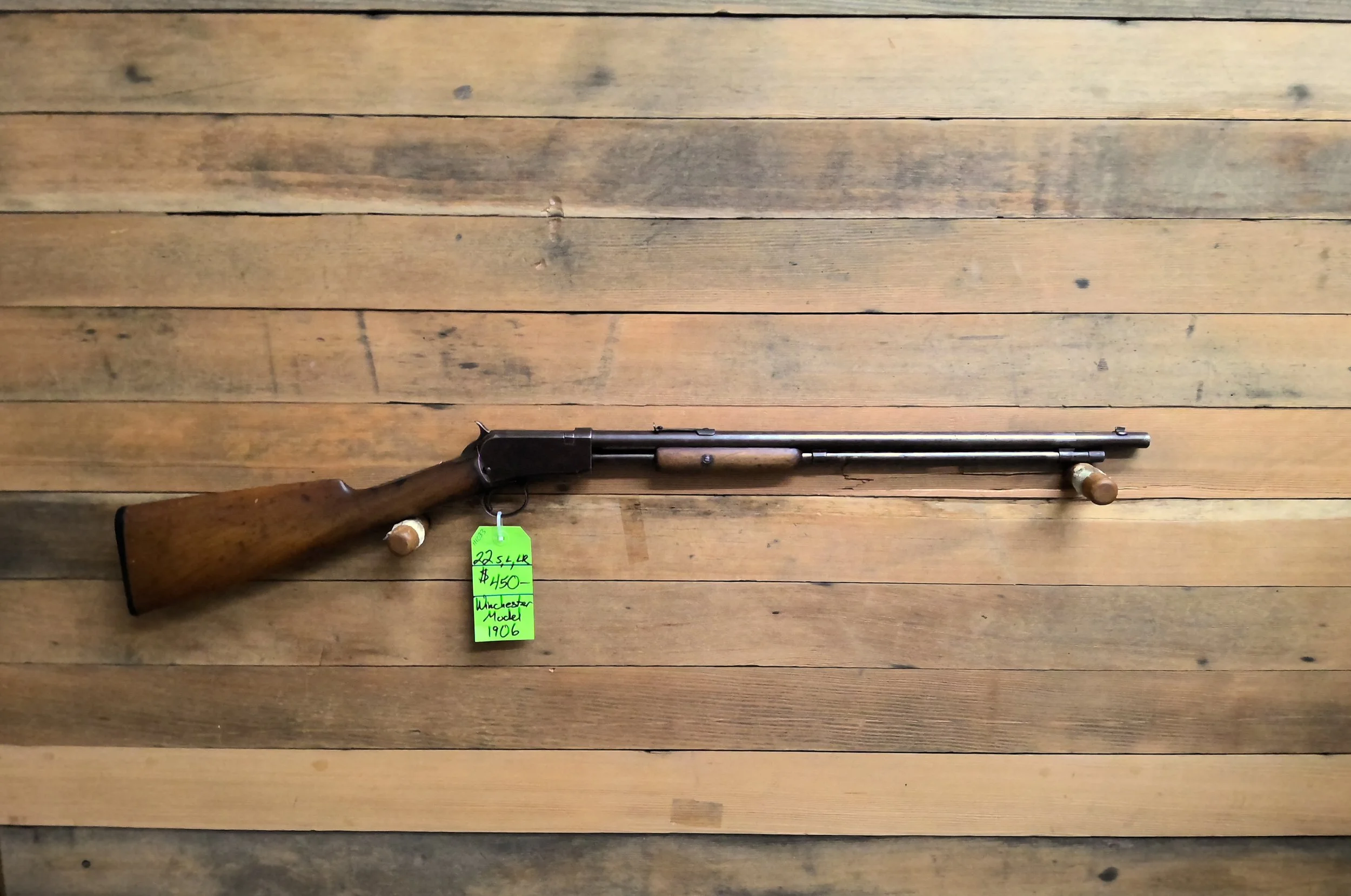 WINCHESTER MODEL 1906 RIFLE 22LR