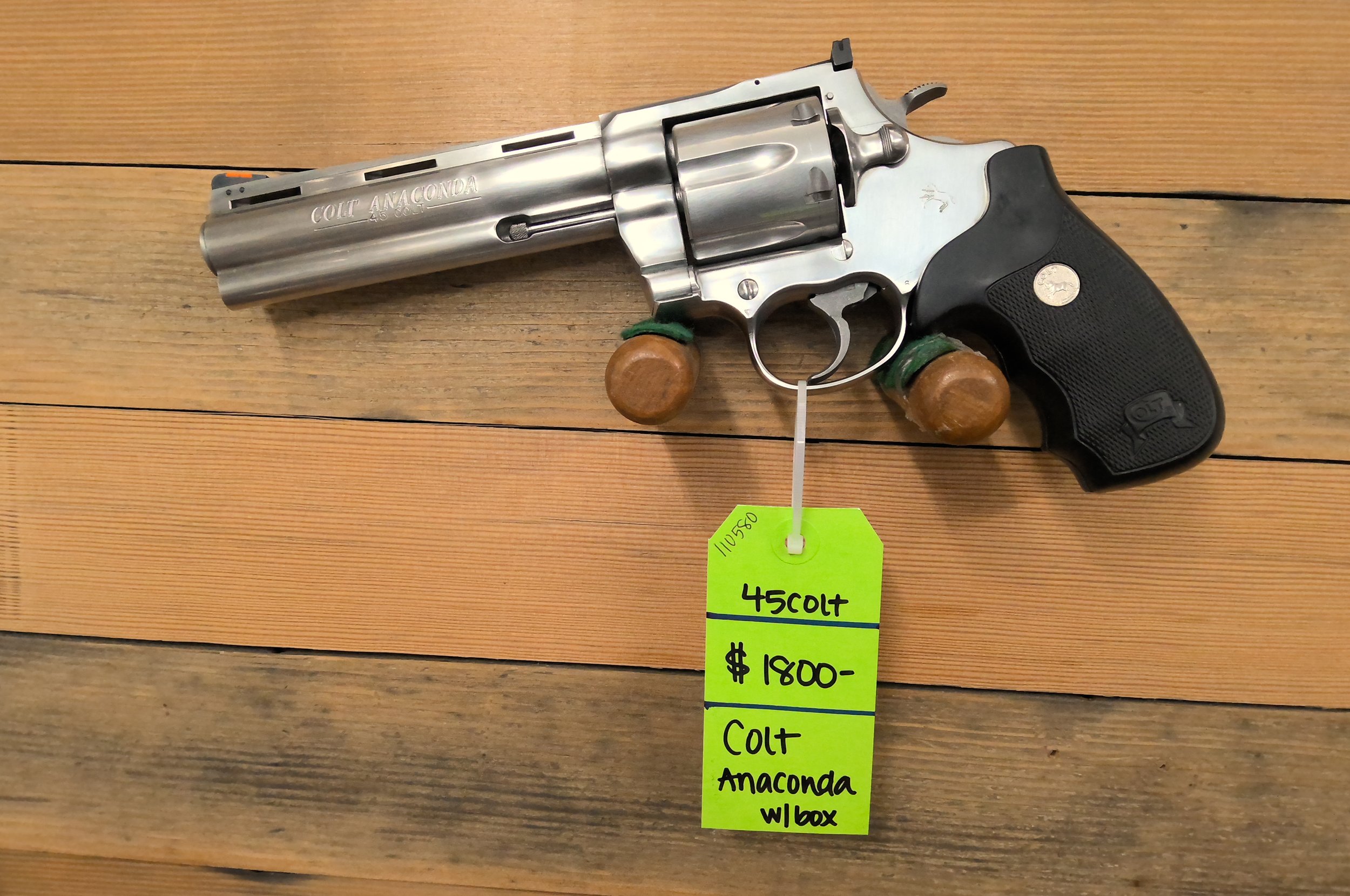 COLT ANACONDA 45COLT REVOLVER