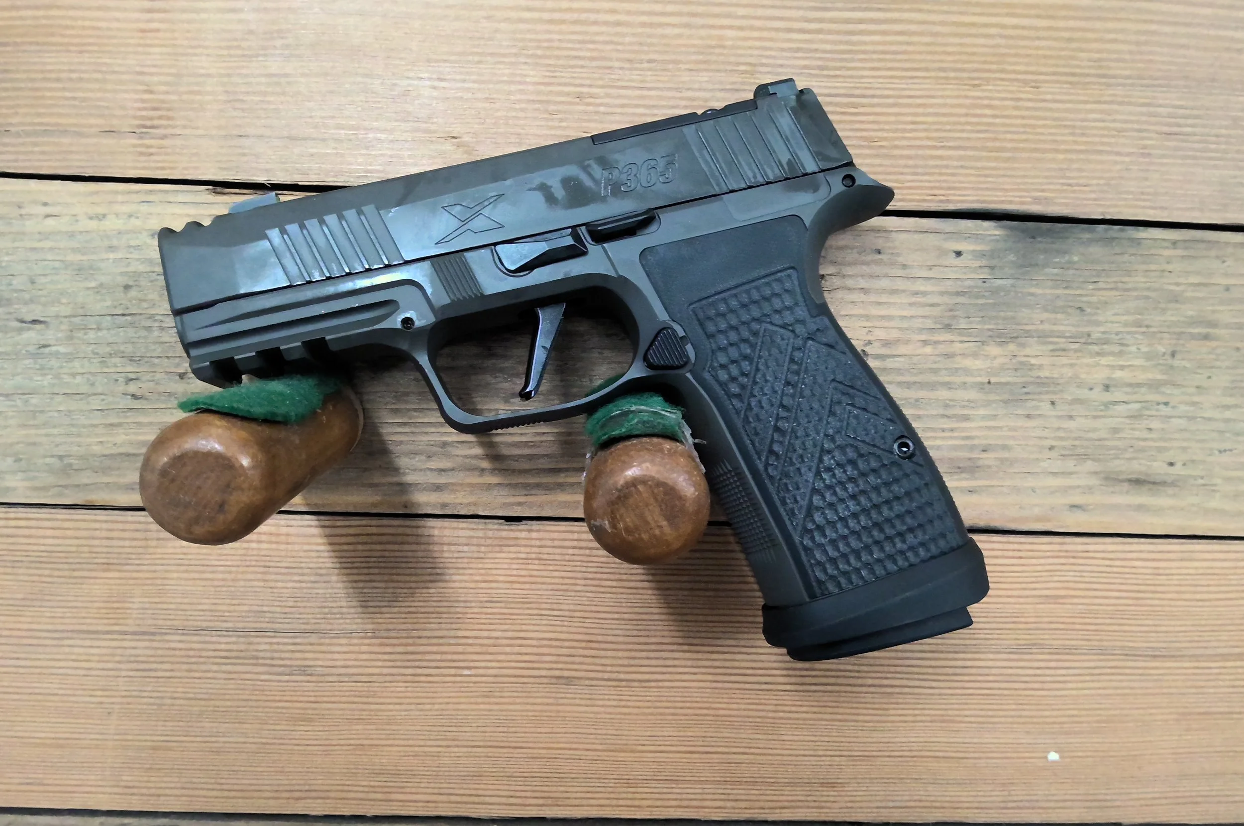 SIG SAUER P365 LEGION 9MM PISTOL