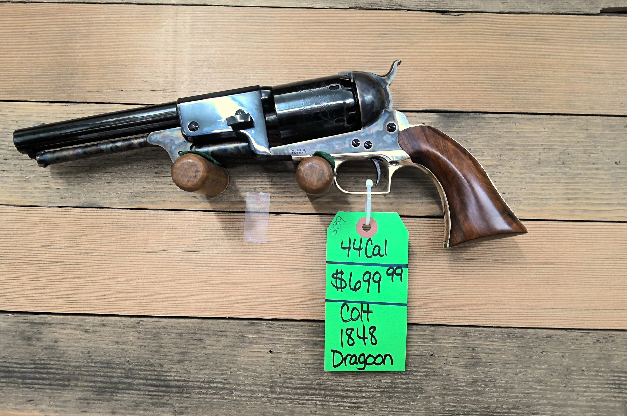 COLT 1848 DRAGOON REVOLVER 44 CALIBER