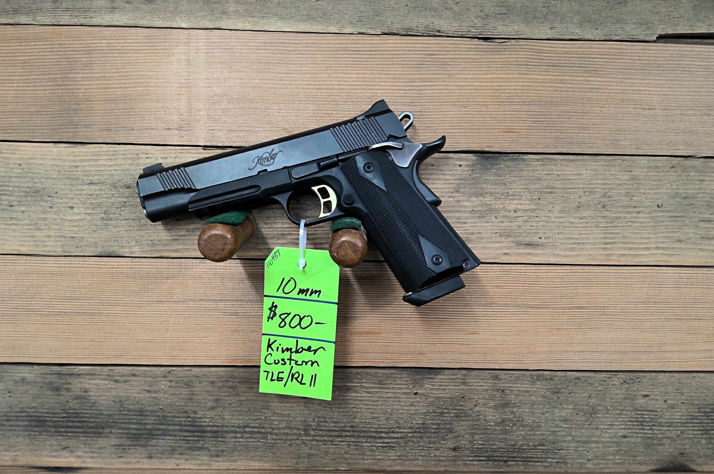 KIMBER 1911 TLE/RLII PISTOL 10MM