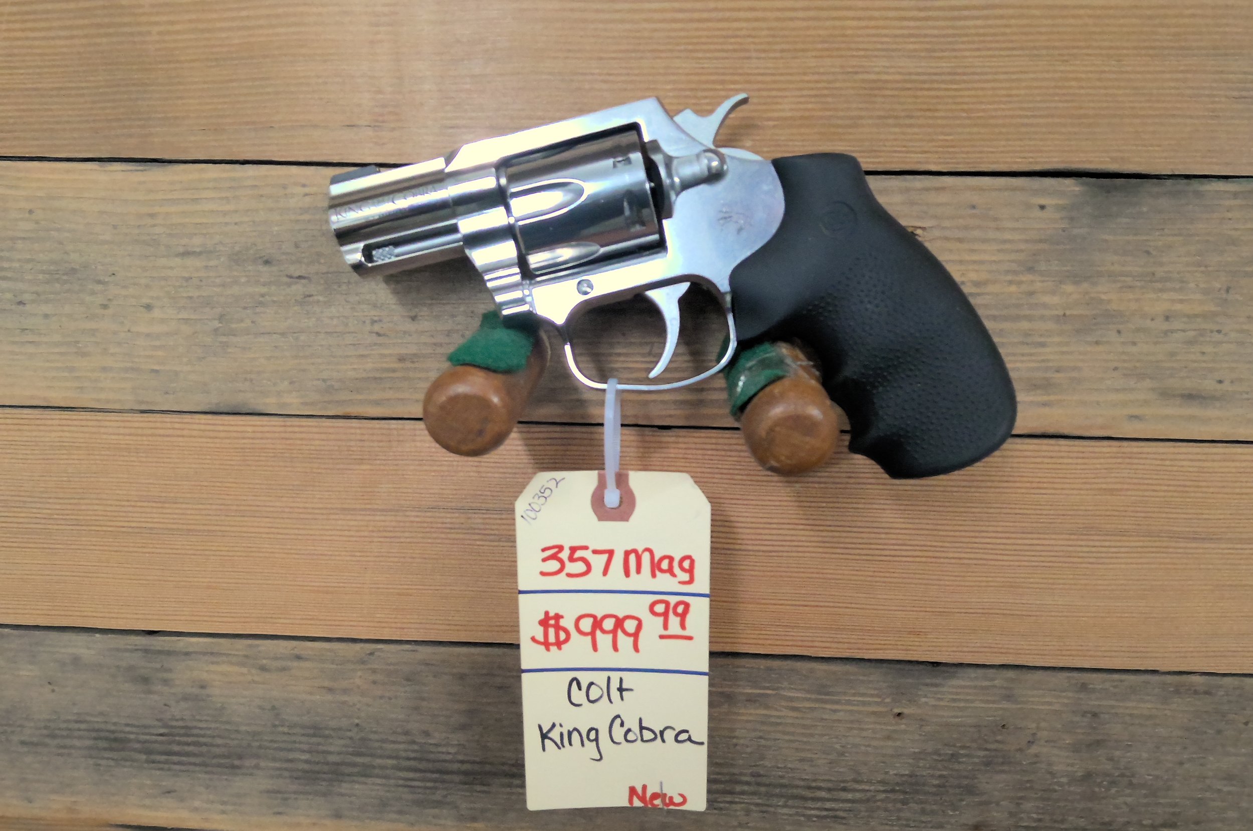 COLT KING COBRA 357MAG REVOLVER