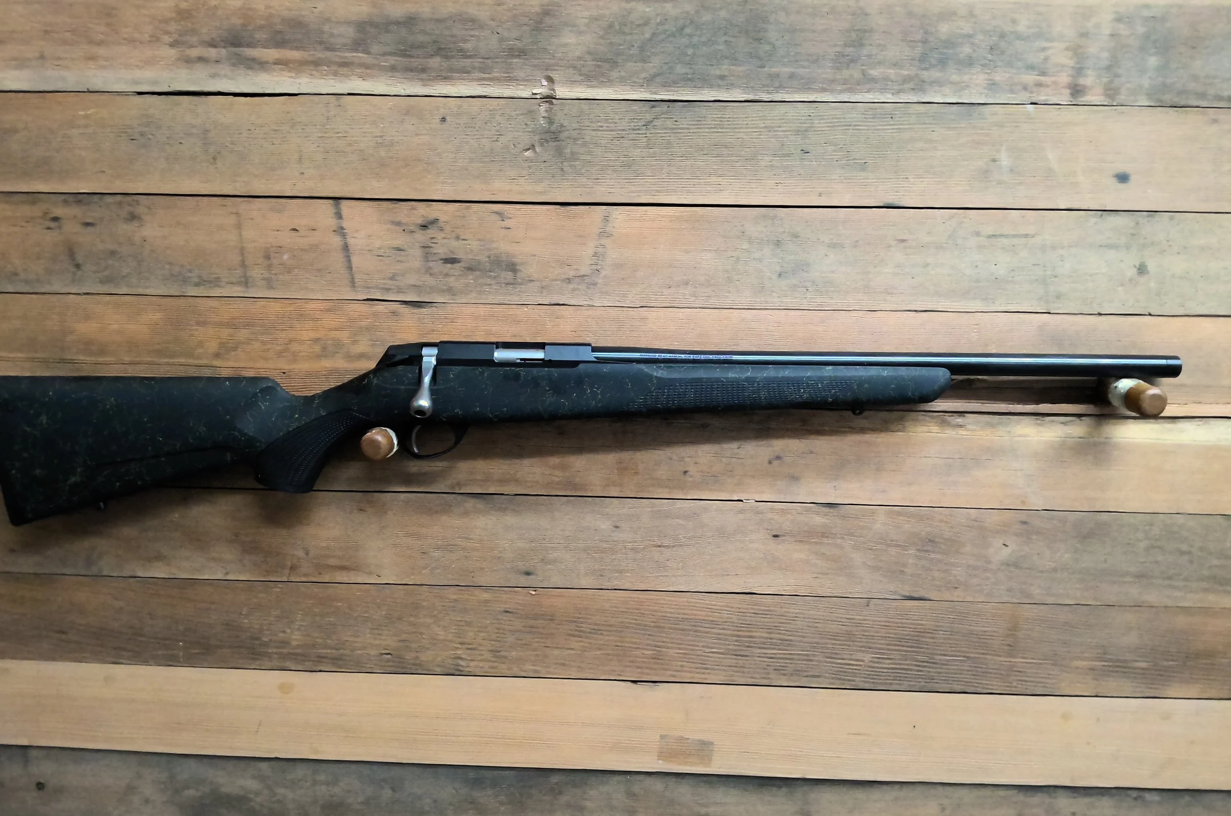 TIKKA T1X ROUGHTECH 17HMR RIFLE