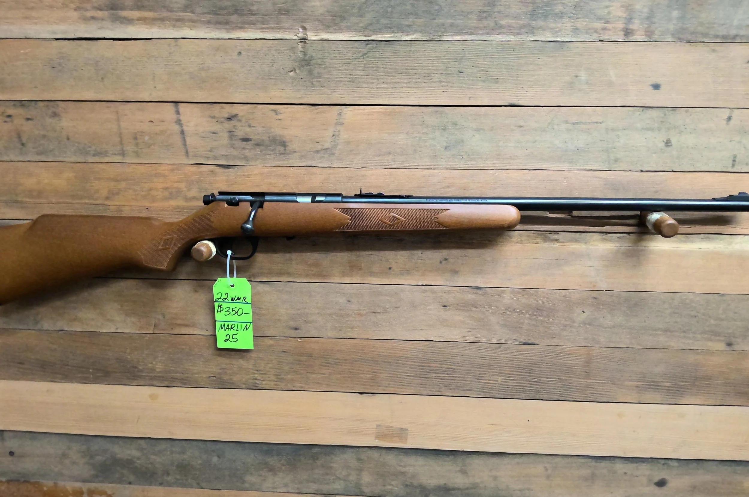 MARLIN 25 22WMR RIFLE