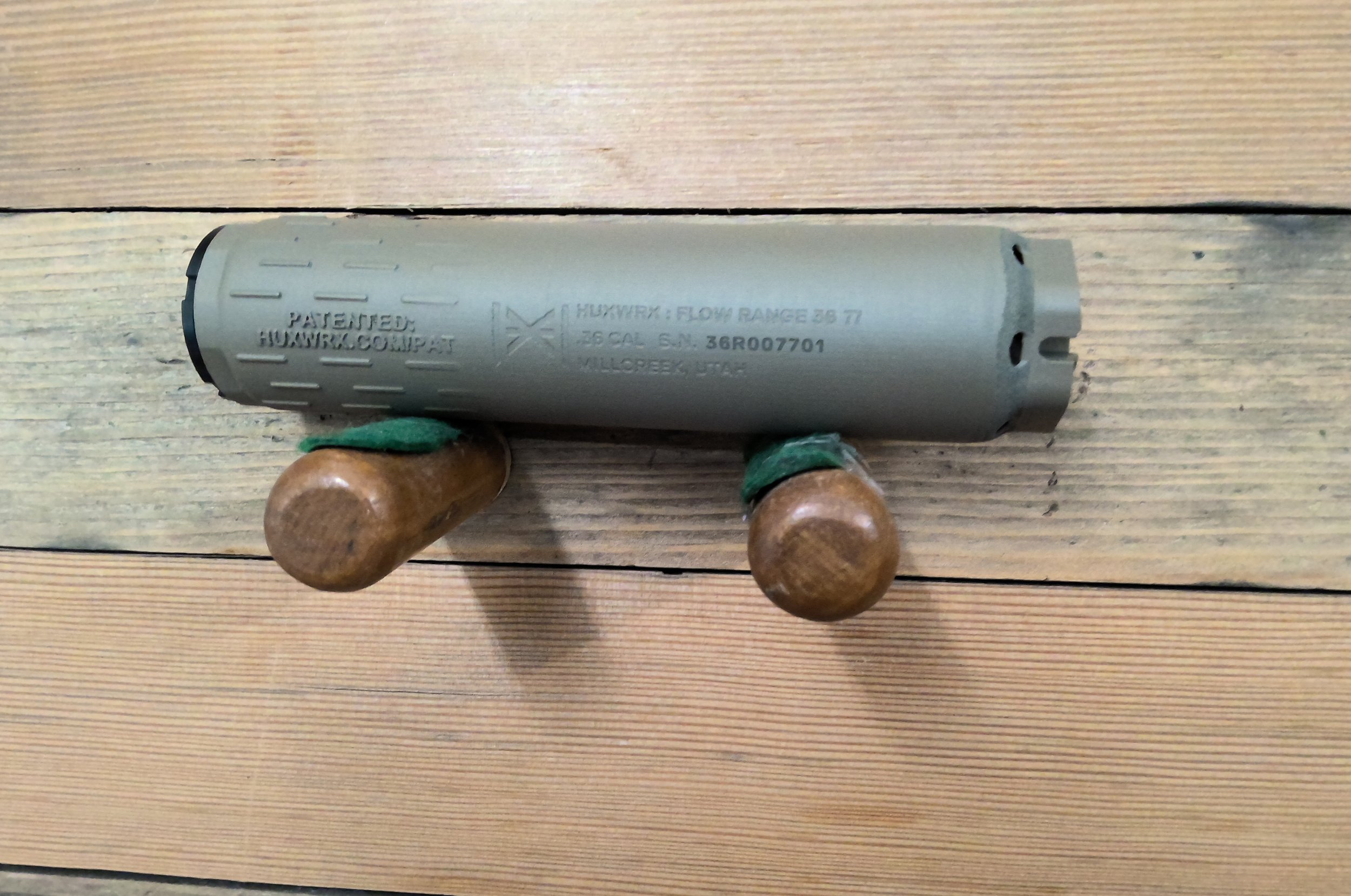 HUXWRX FLOW RANGE 36TI 36CAL SUPPRESSOR