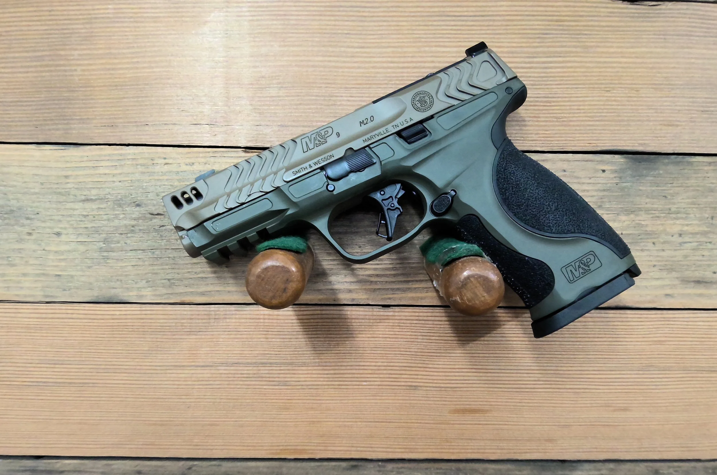 SMITH & WESSON M&P 2.0 METAL CARRY COMP 9MM PISTOL