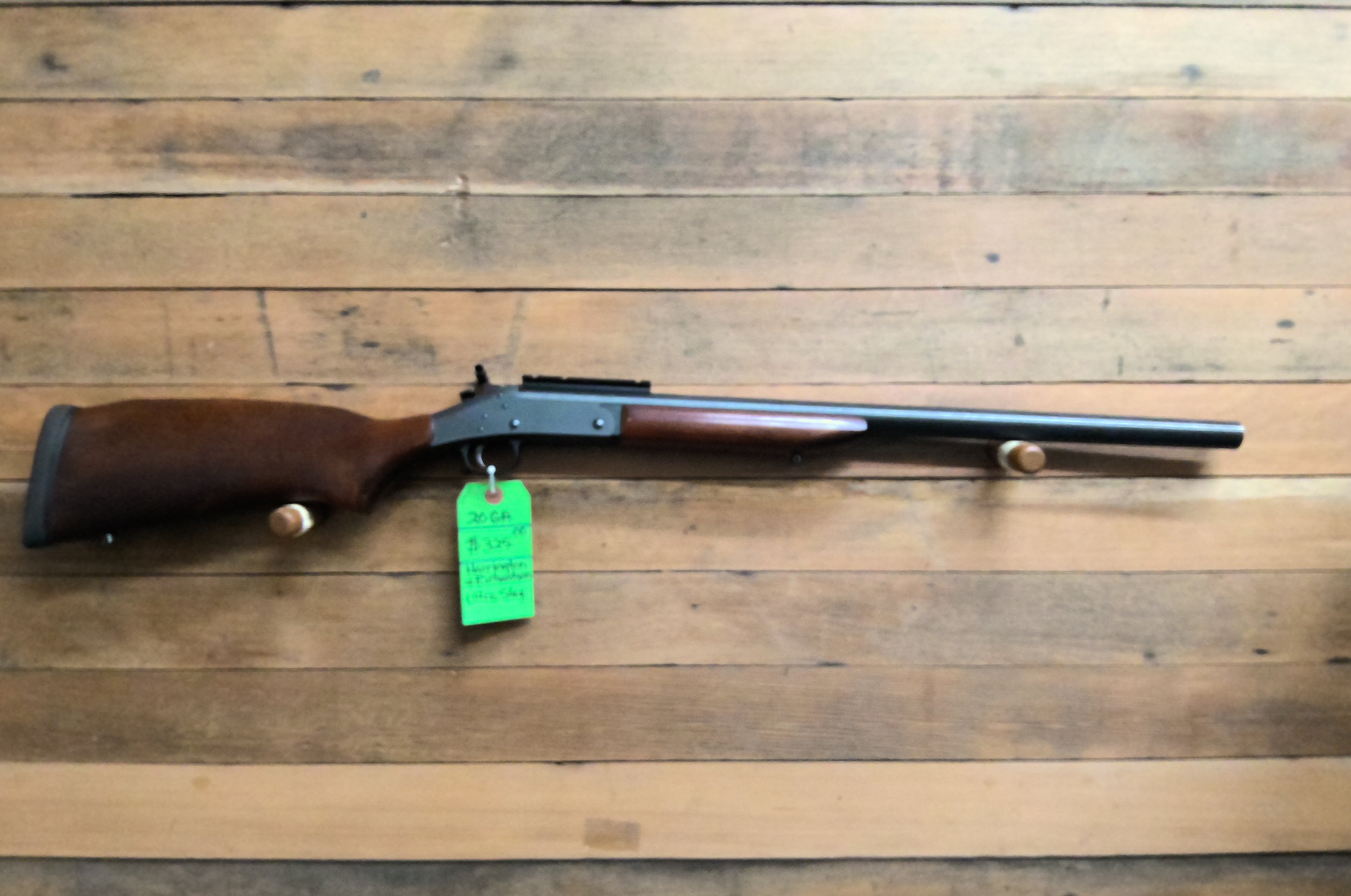 HARRINGTON AND RICHARDSON ULTRA SLUG SHOTGUN 20 GAUGE