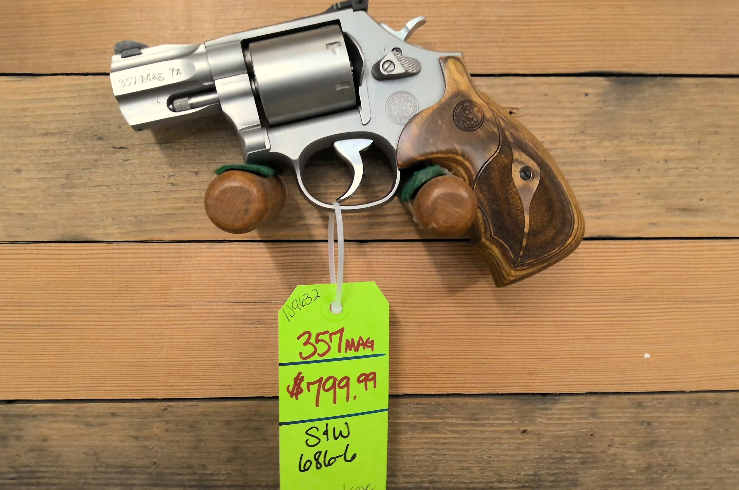 SMITH & WESSON 686-7 PC 357MAG REVOLVER