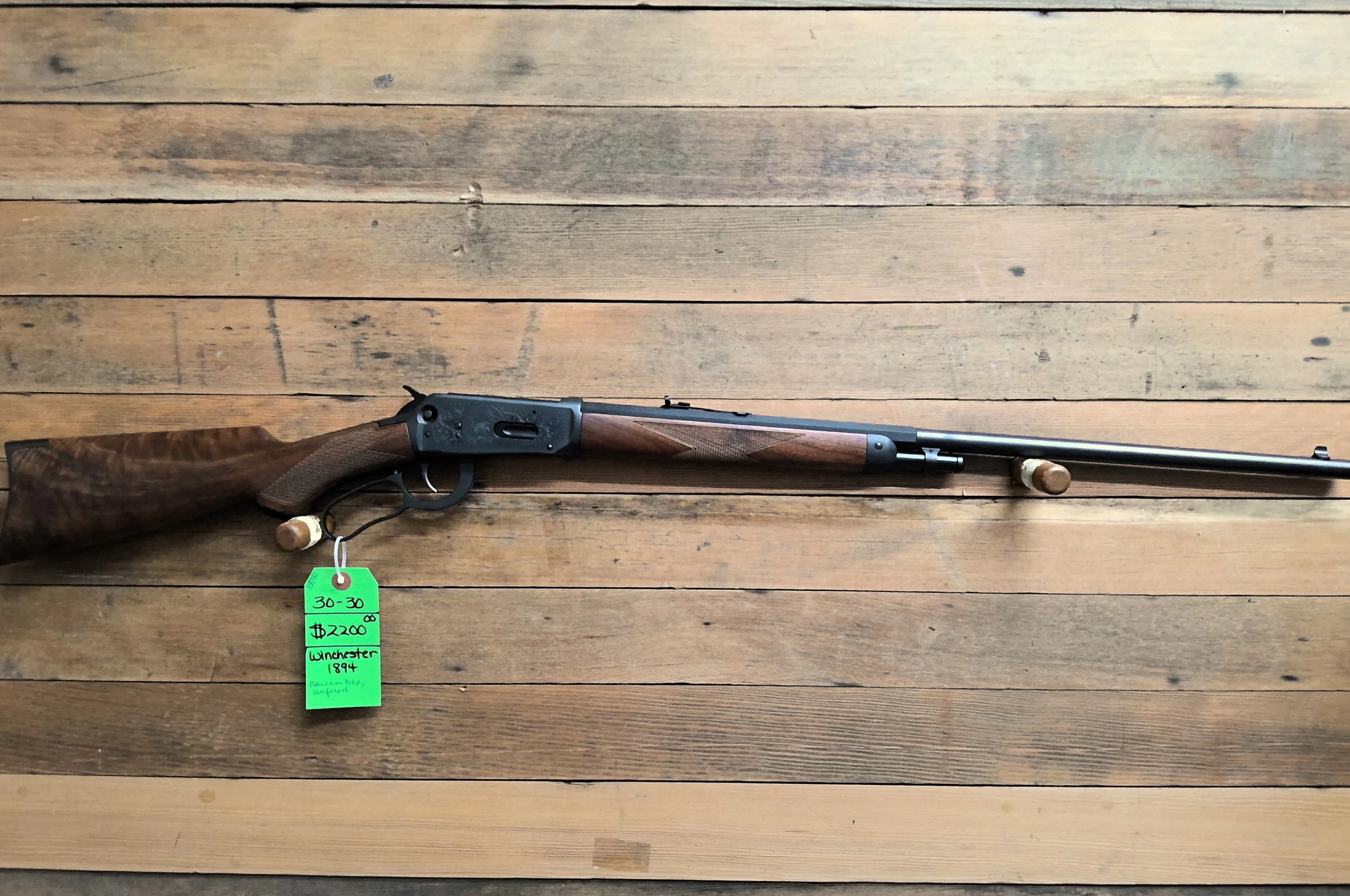 WINCHESTER MODEL 1894 HIGH GRADE RIFLE 30-30