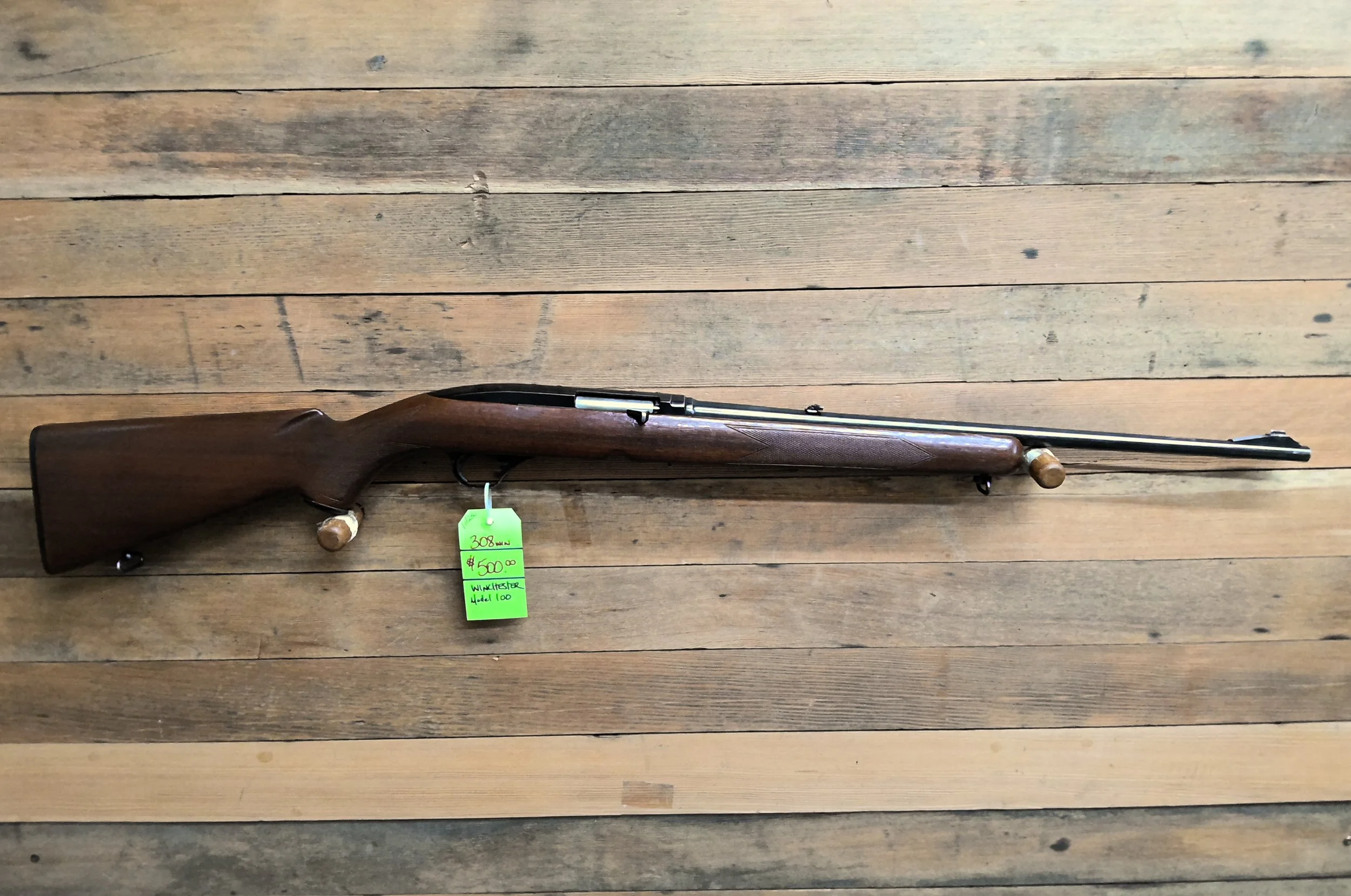 WINCHESTER MODEL 100 RIFLE 308 WINCHESTER
