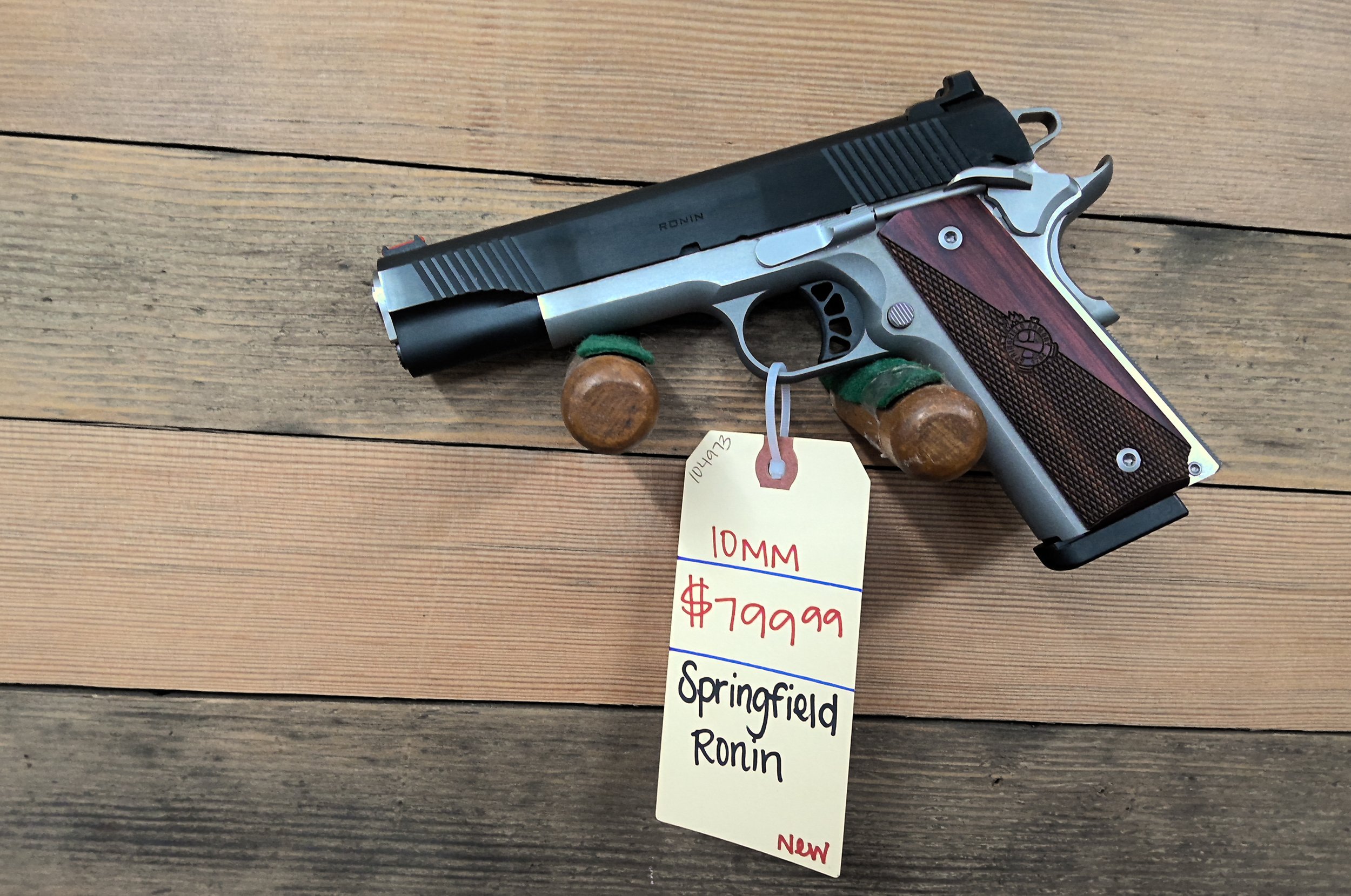 SPRINGFIELD RONIN 1911 PISTOL IN 10MM