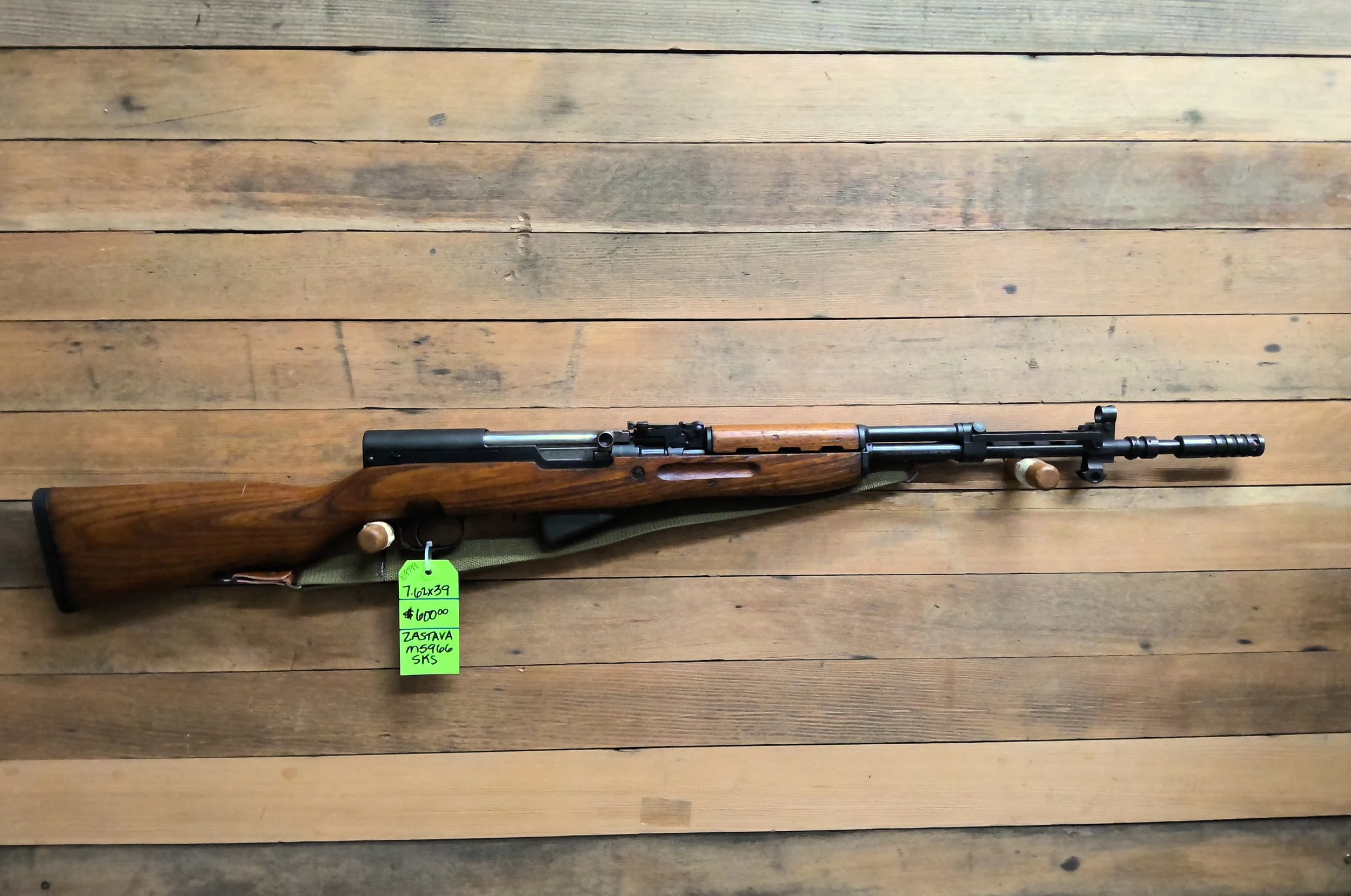 ZASTAVA M5966 SKS RIFLE 7.62X39