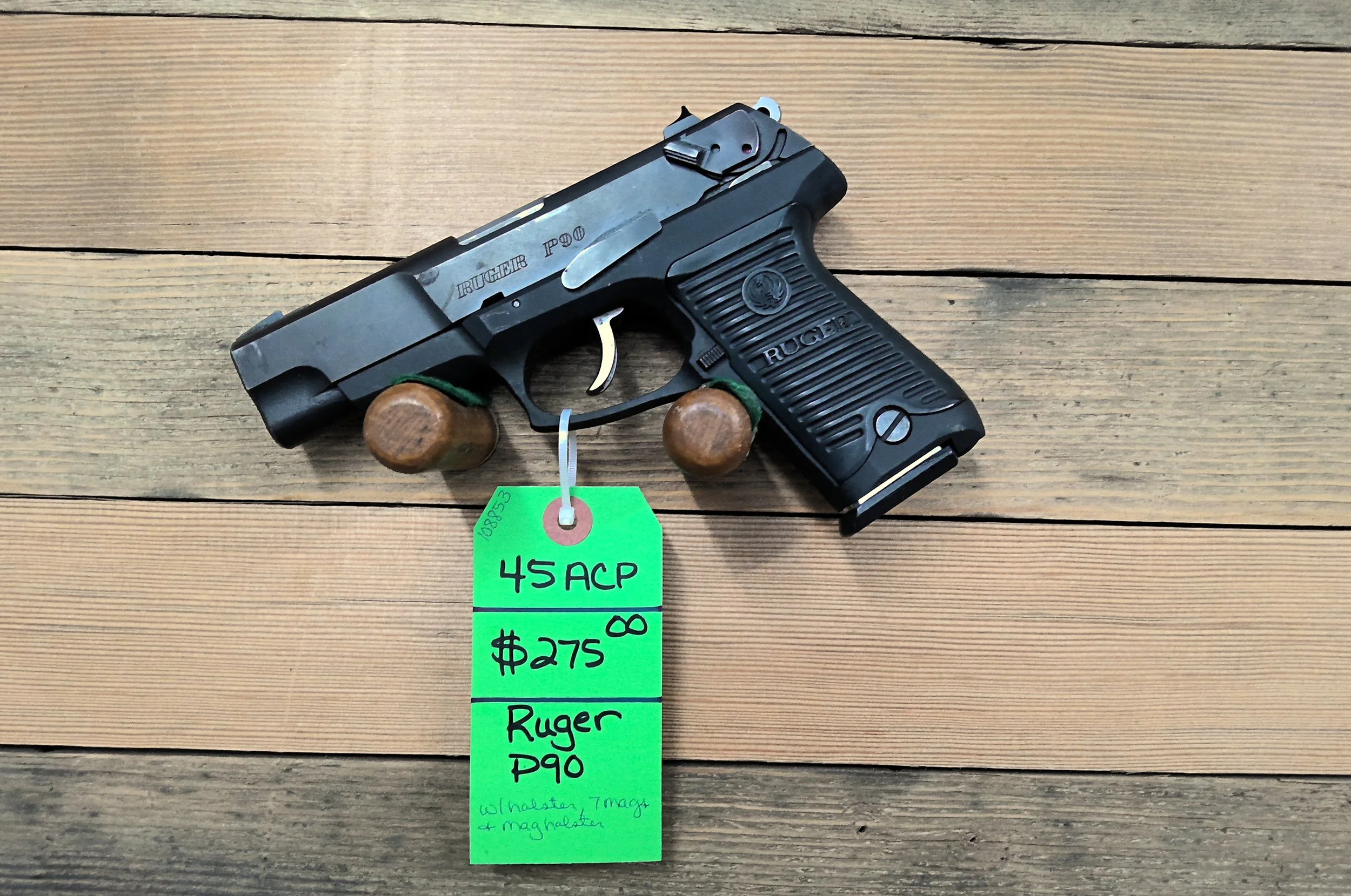 RUGER P90 PISTOL 45 ACP