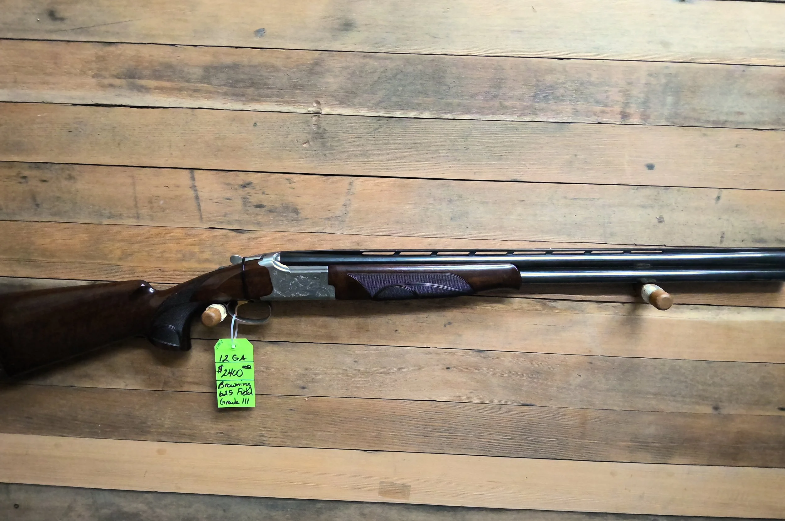 BROWNING 625 FIELD GRADE 3 12GA SHOTGUN