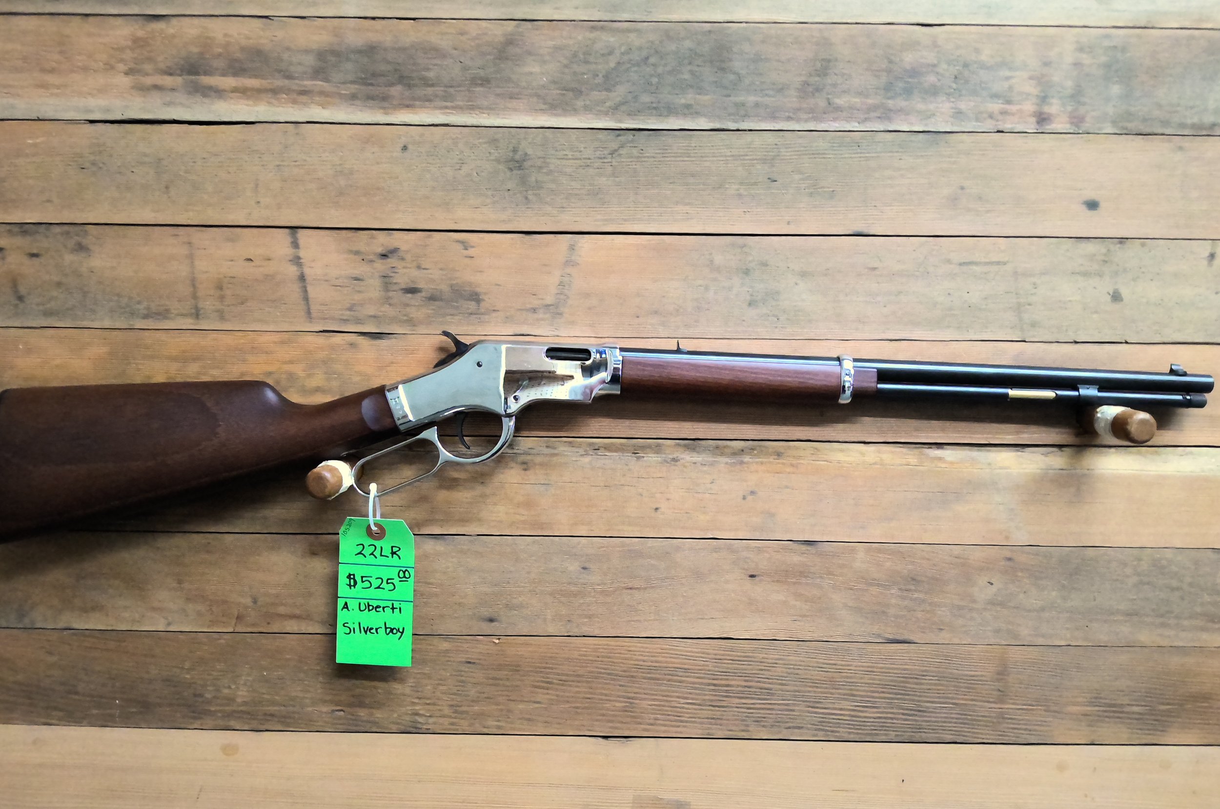 UBERTI SILVER BOY RIFLE IN 22 LONG RIFLE