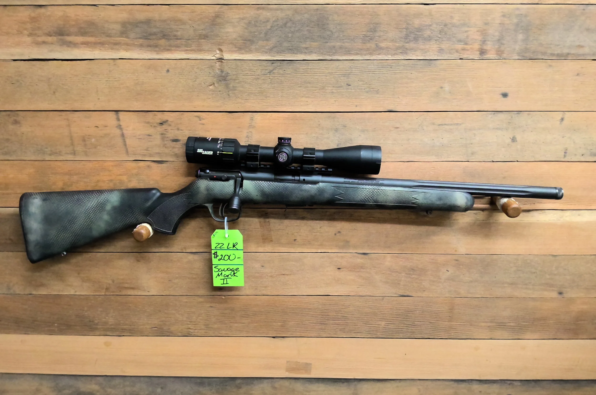 SAVAGE MARK II RIFLE 22LR
