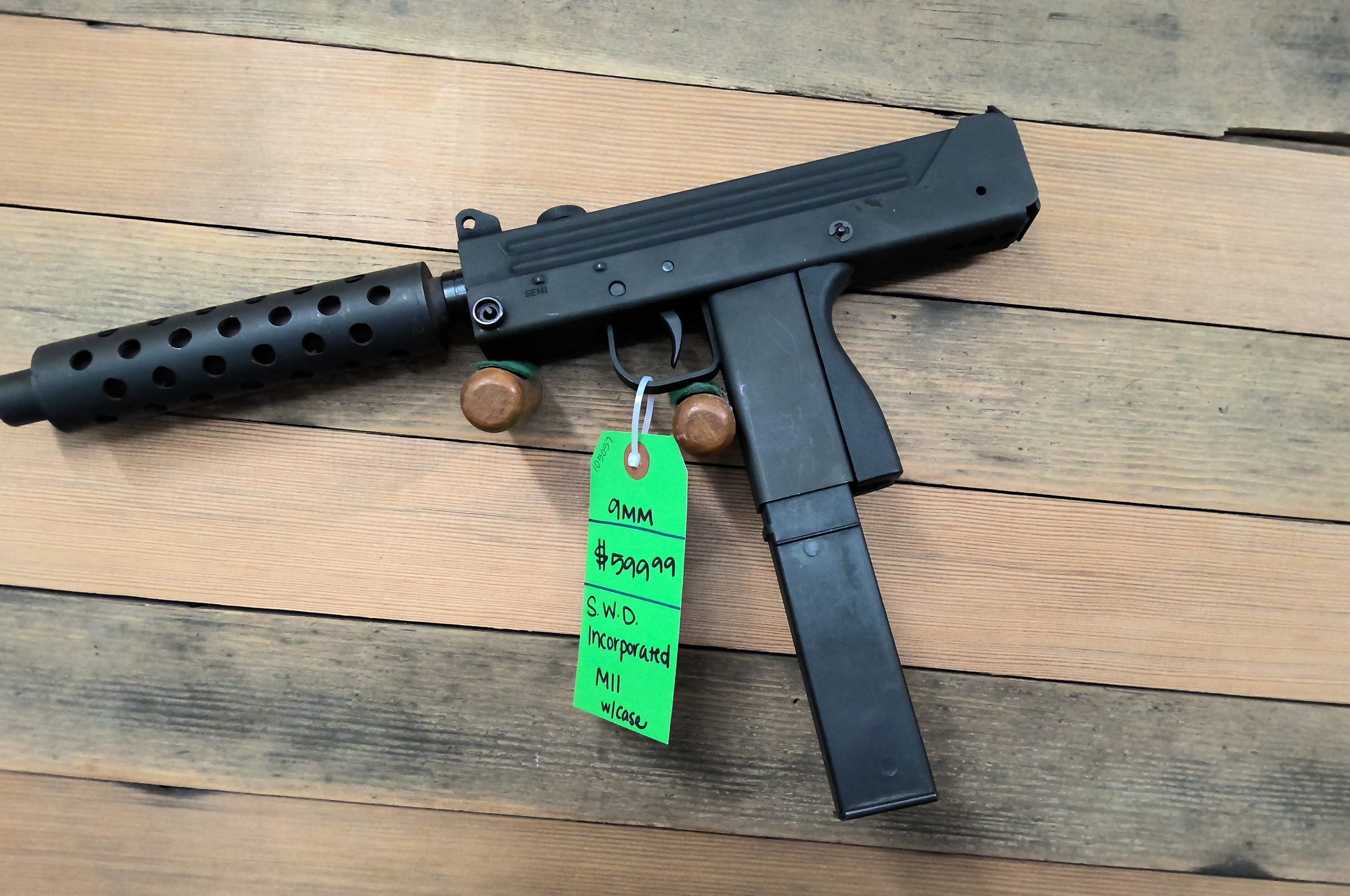 S.W.D. INCORPORATED M11 PISTOL IN 9MM