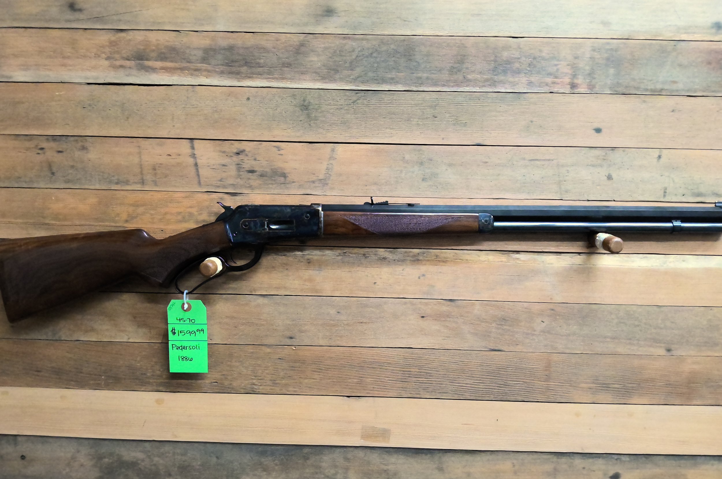 PEDERSOLI MODEL 1886 RIFLE IN 45-70