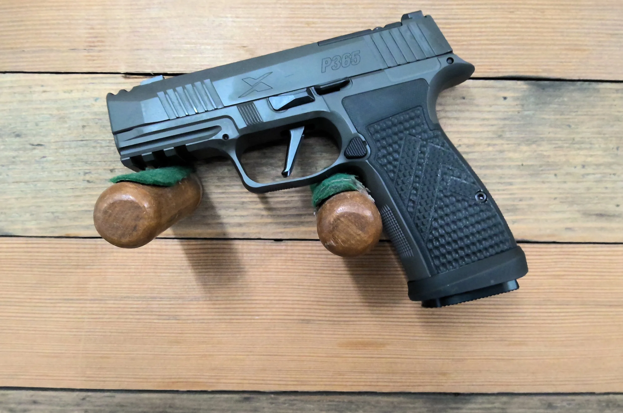 SIG SAUER P365X LEGION 9MM PISTOL