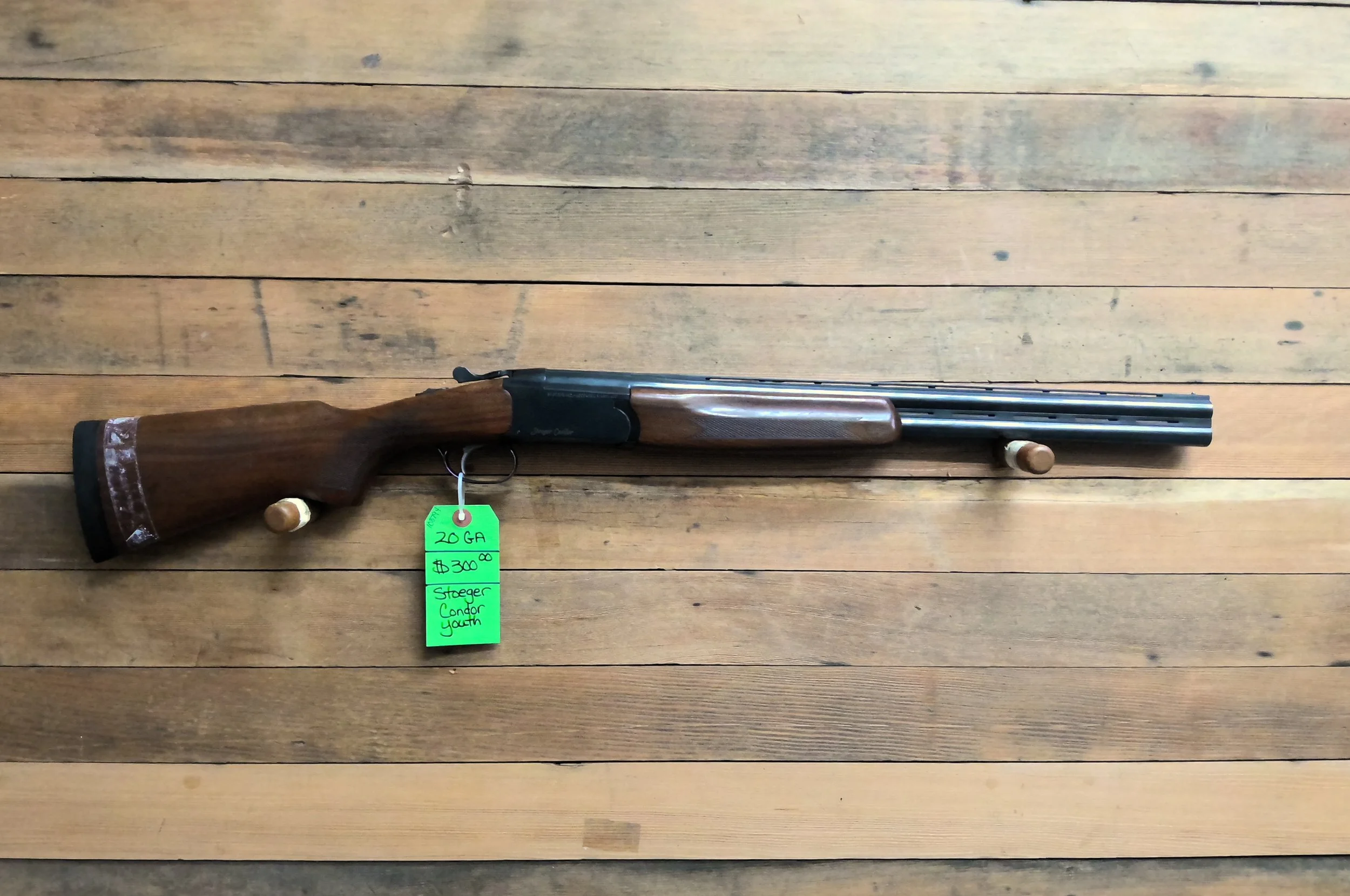 STOEGER  YOUTH MODEL CONDOR SHOT GUN 20 GAUGE