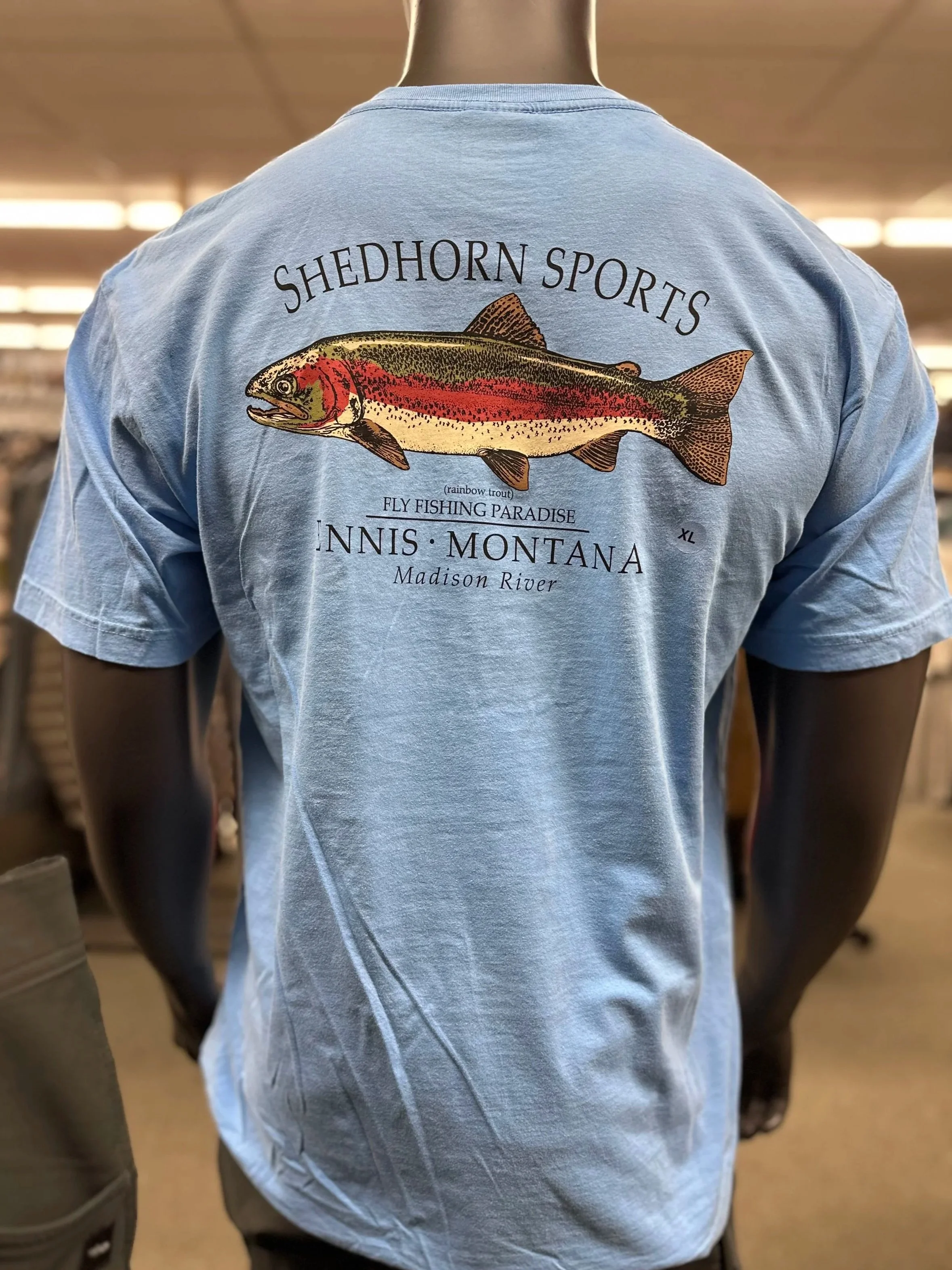 Blue Rainbow T-Shirt