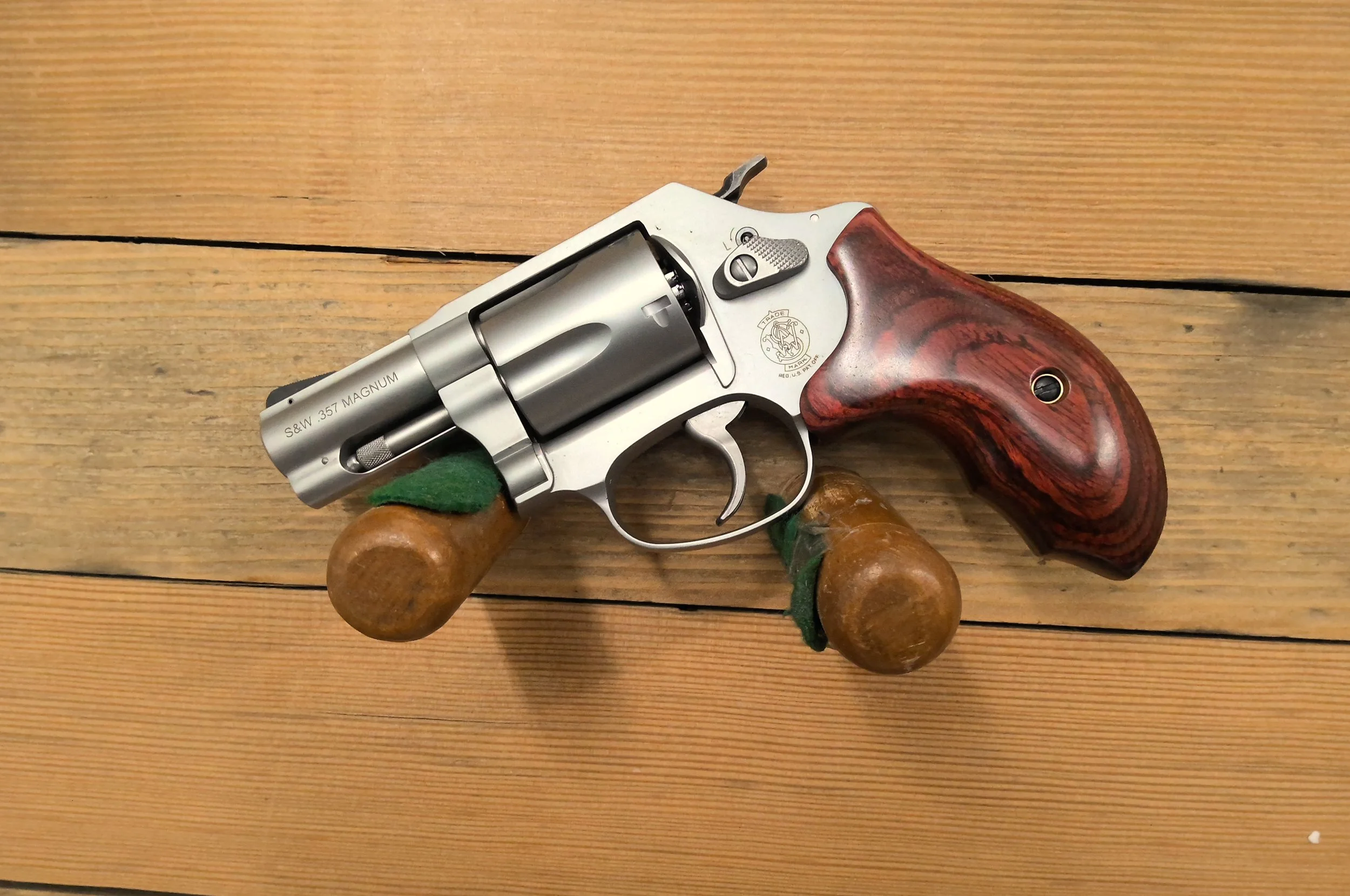 SMITH & WESSON 60-14 LADYSMITH 357MAG REVOLVER