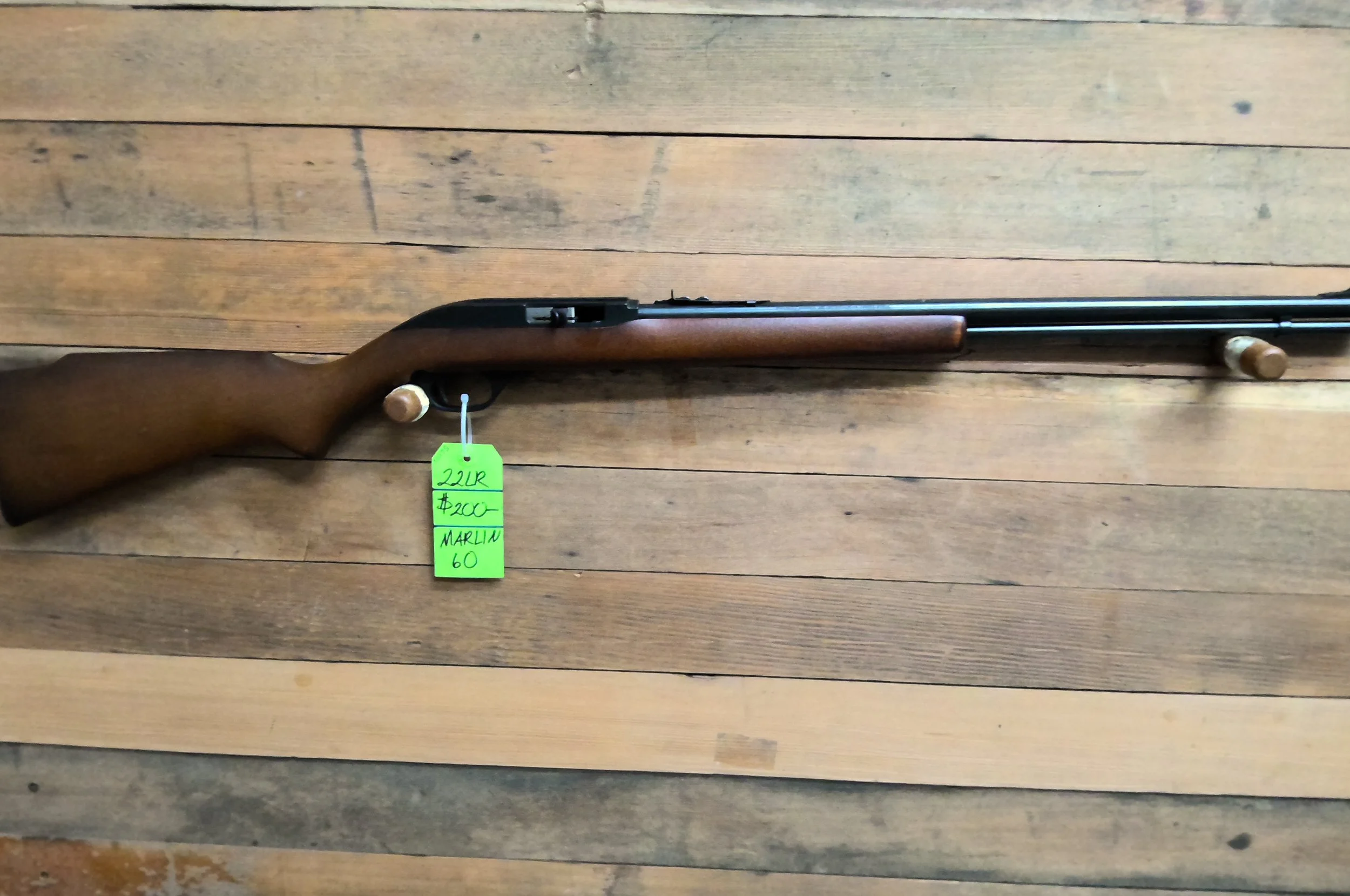MARLIN 60 22LR RIFLE