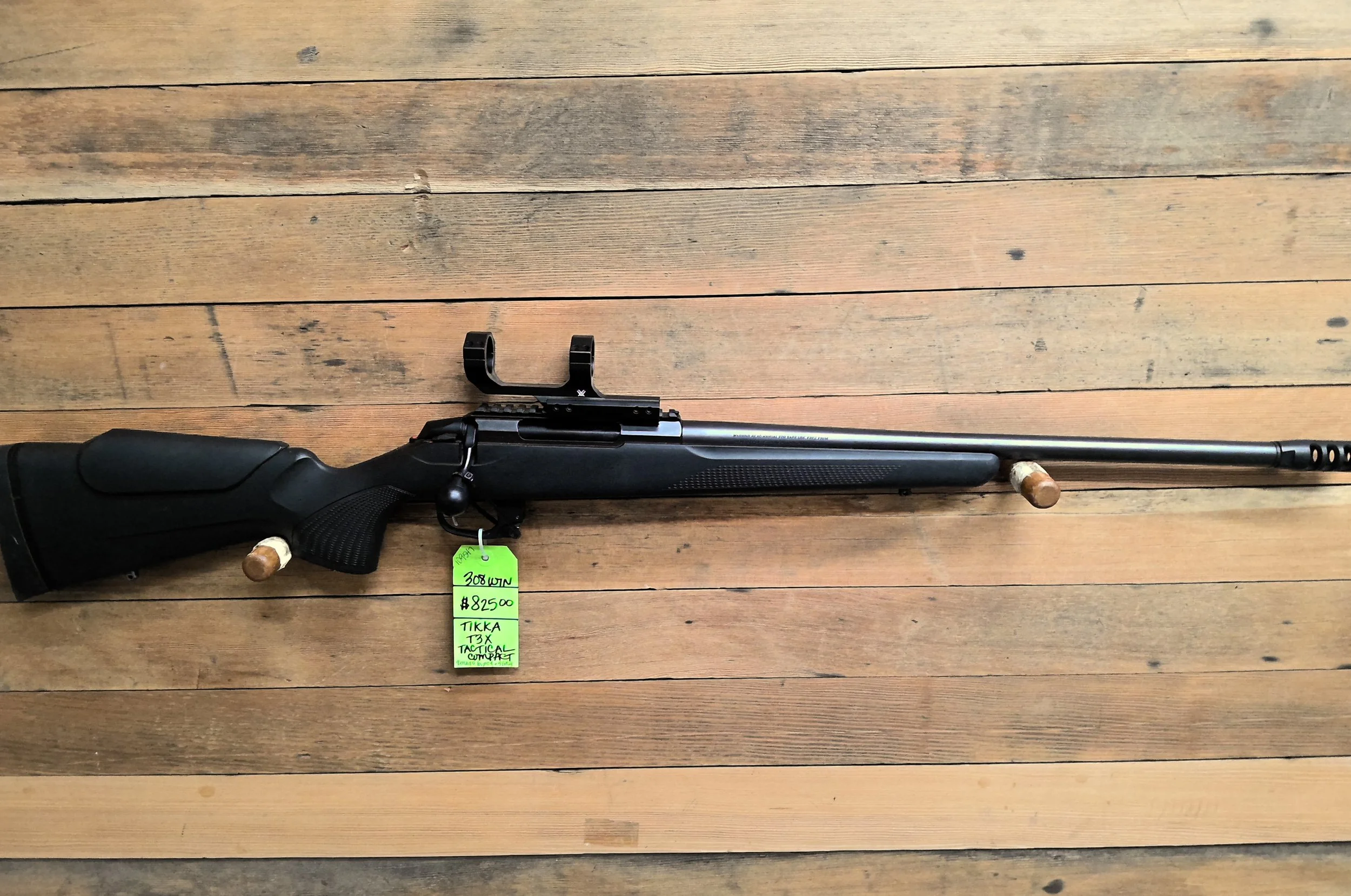 TIKKA T3X TACTICAL COMPACT 308 WINCHESTER