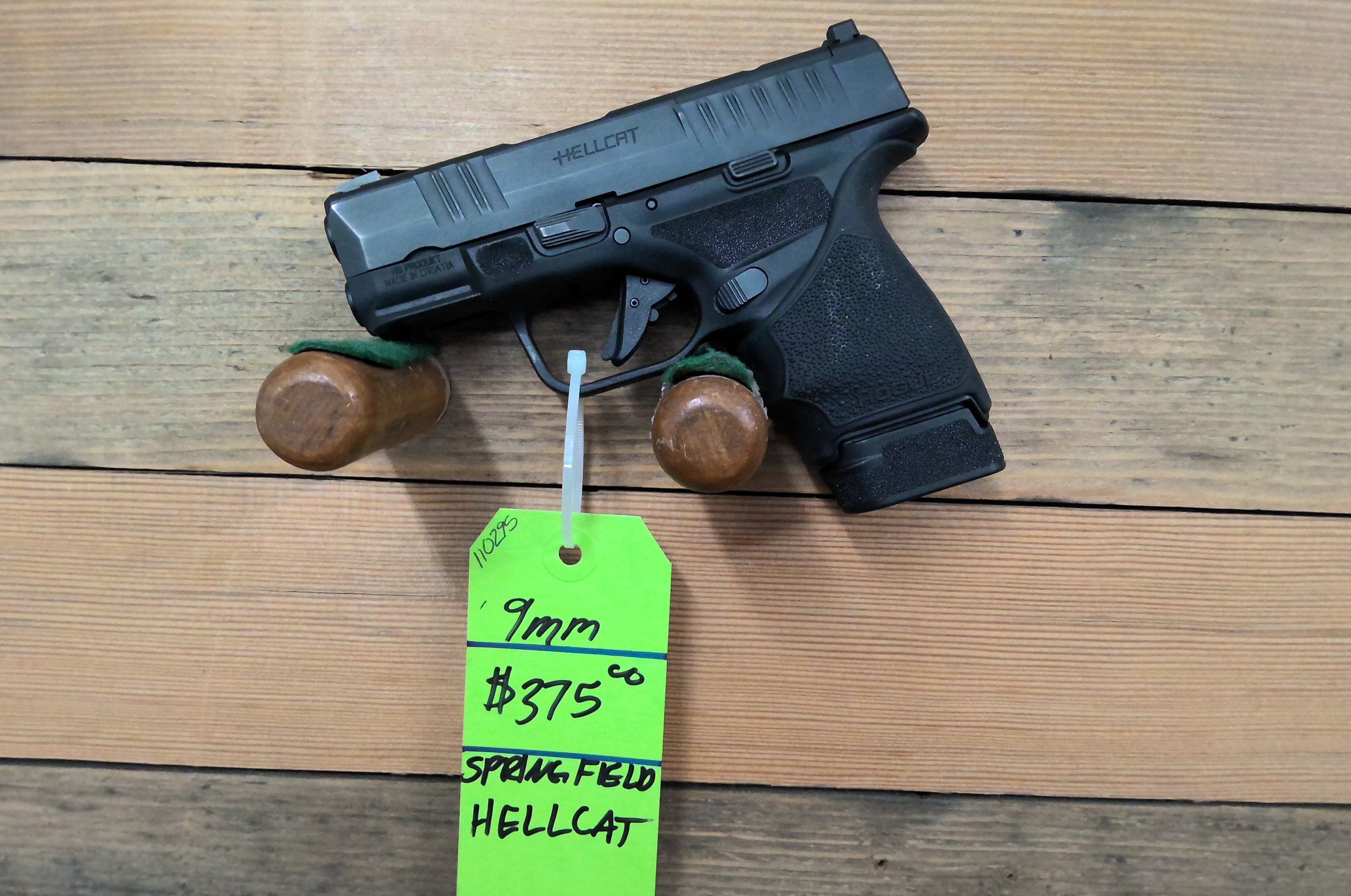 SPRINGFIELD HELLCAT 9MM PISTOL