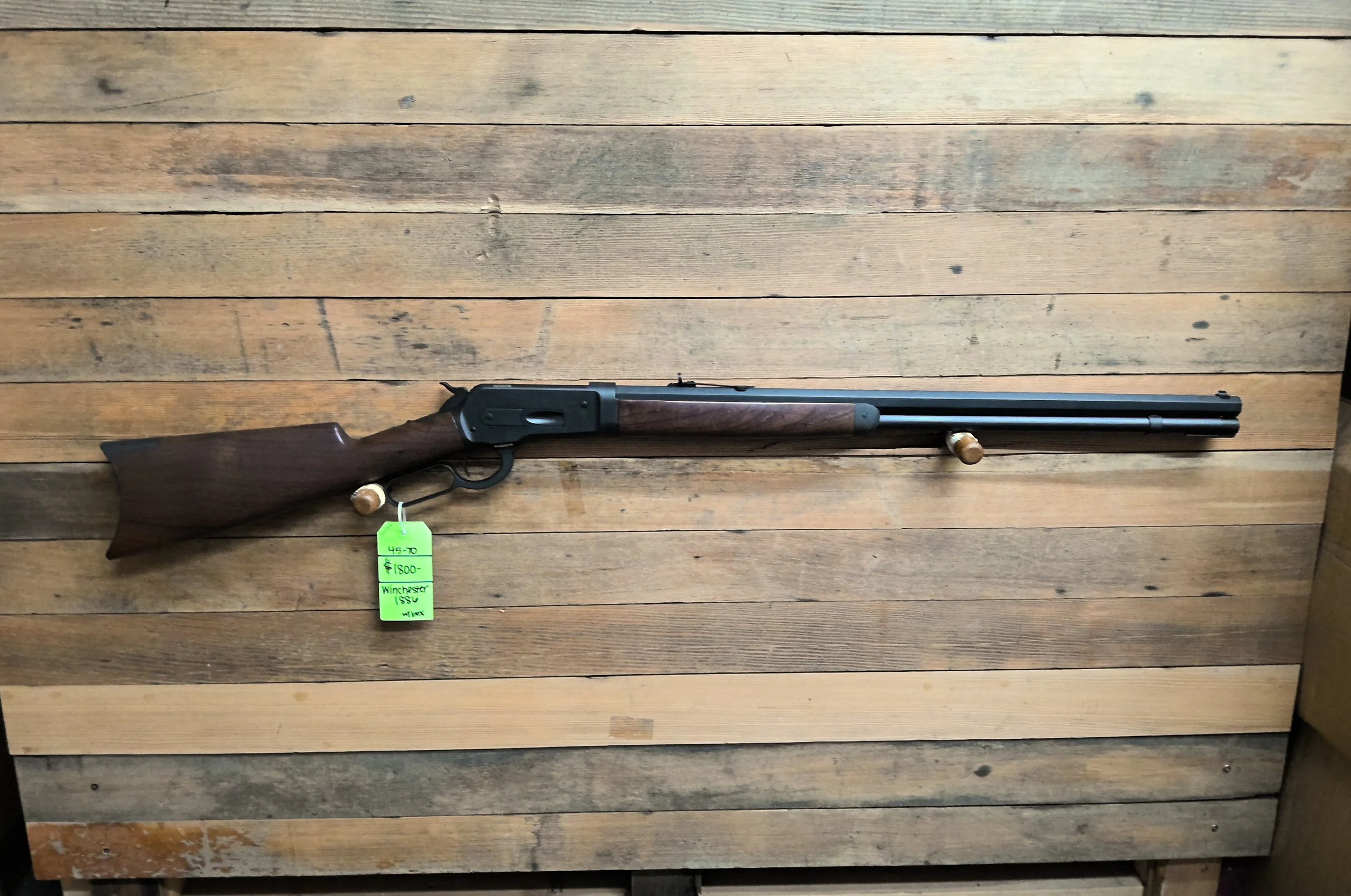 WINCHESTER MODEL 1886 TAKEDOWN RIFLE 45/70