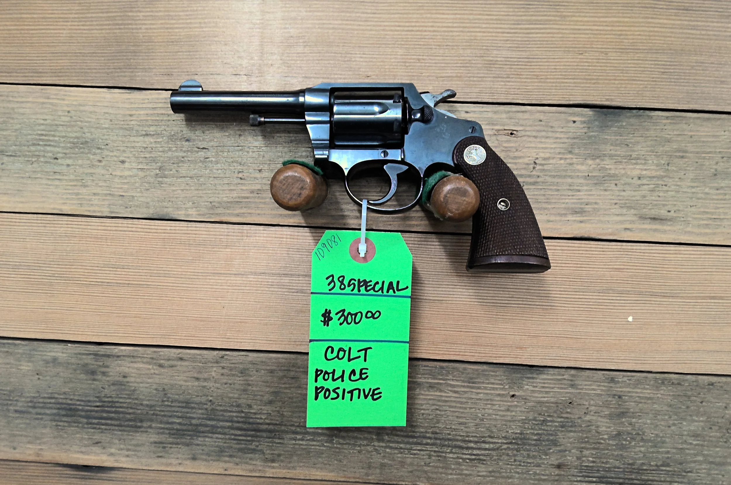 COLT POLICE POSITIVE REVOLVER 38 S&W SPECIAL