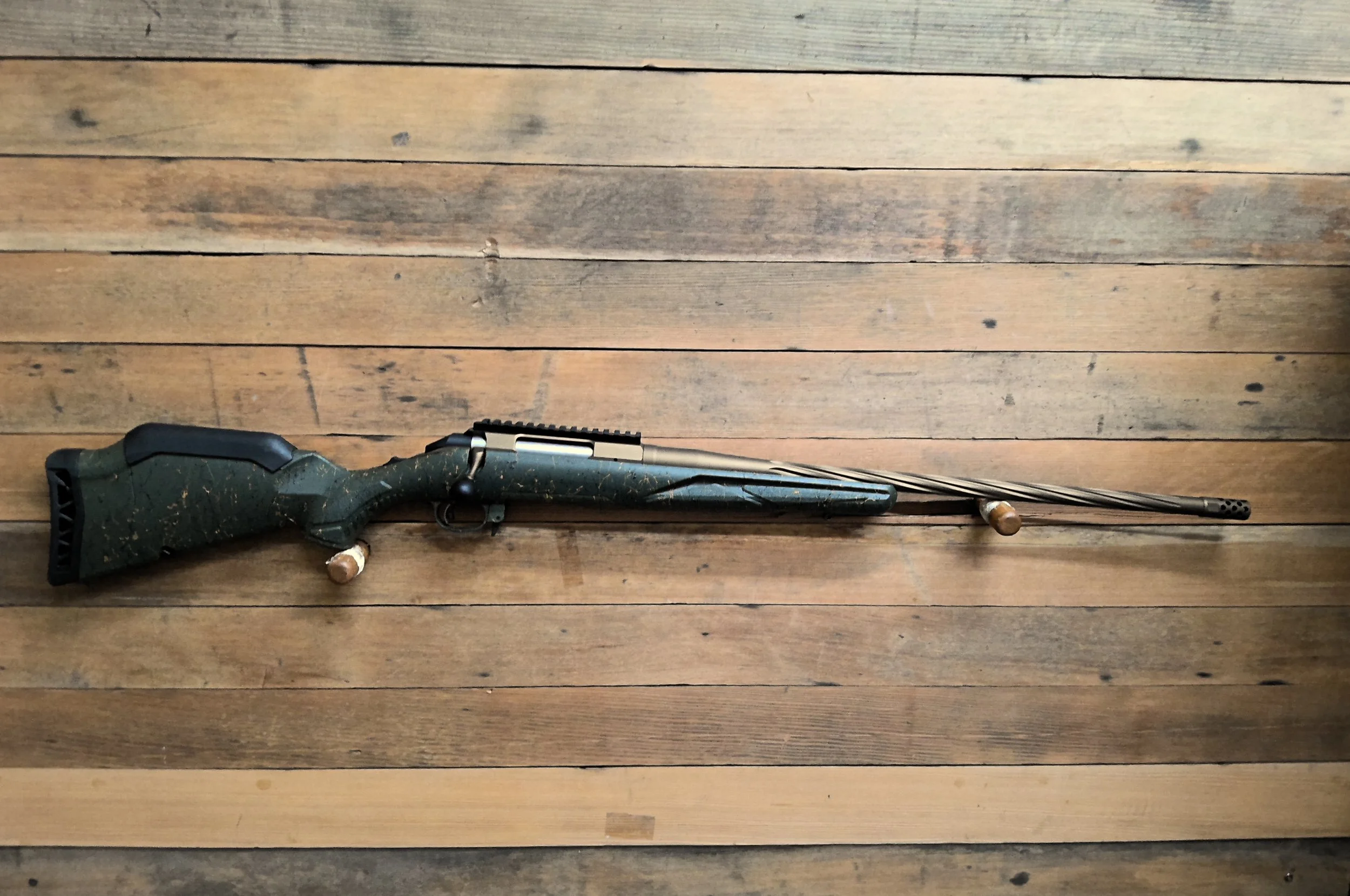 RUGER AMERICAN PREDATOR GEN II RIFLE 22 CREEDMOOR