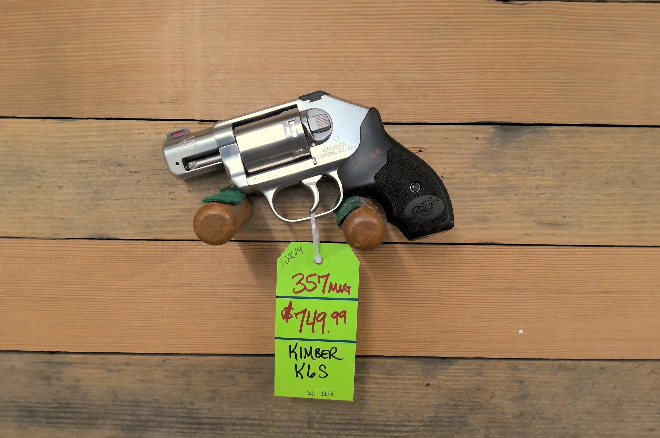 KIMBER K6S COMPACT REVOLVER 357 MAGNUM