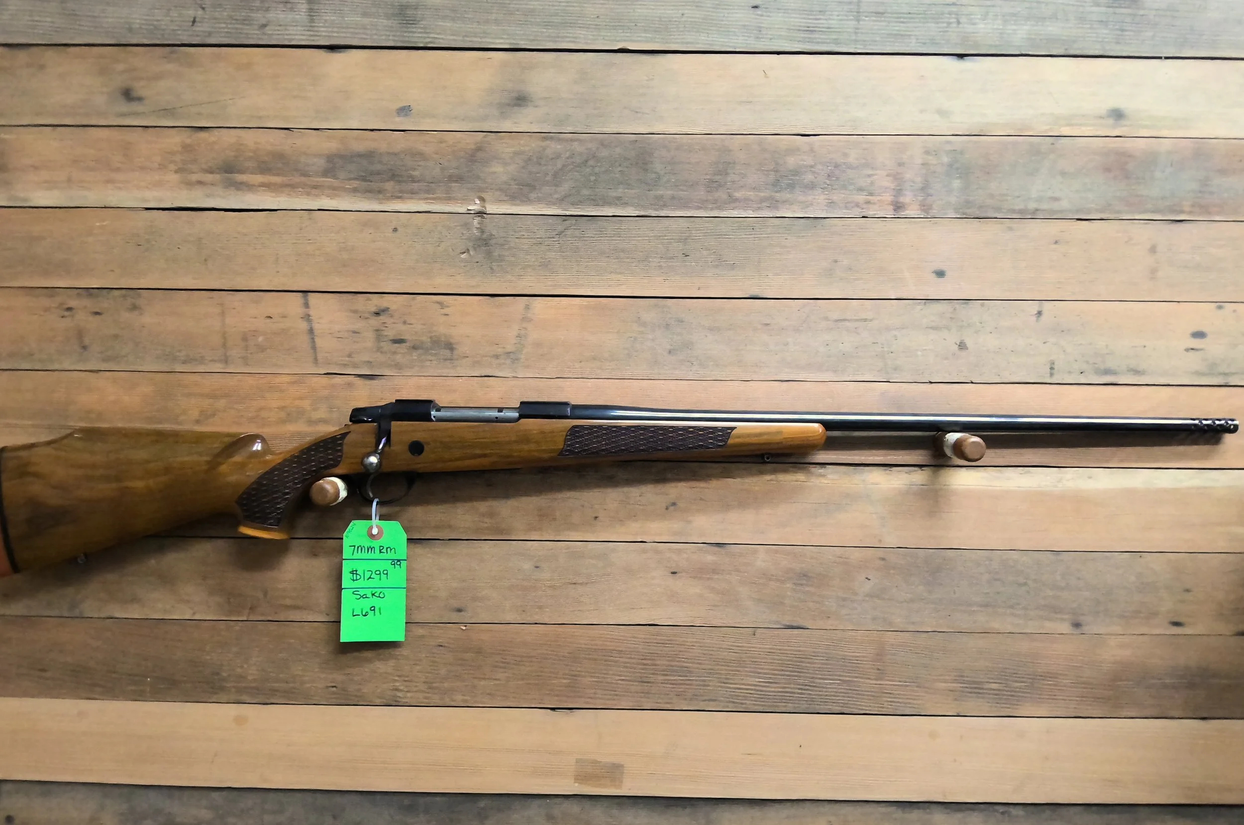 SAKO L691 FINNBEAR RIFLE 7MM MAGNUM