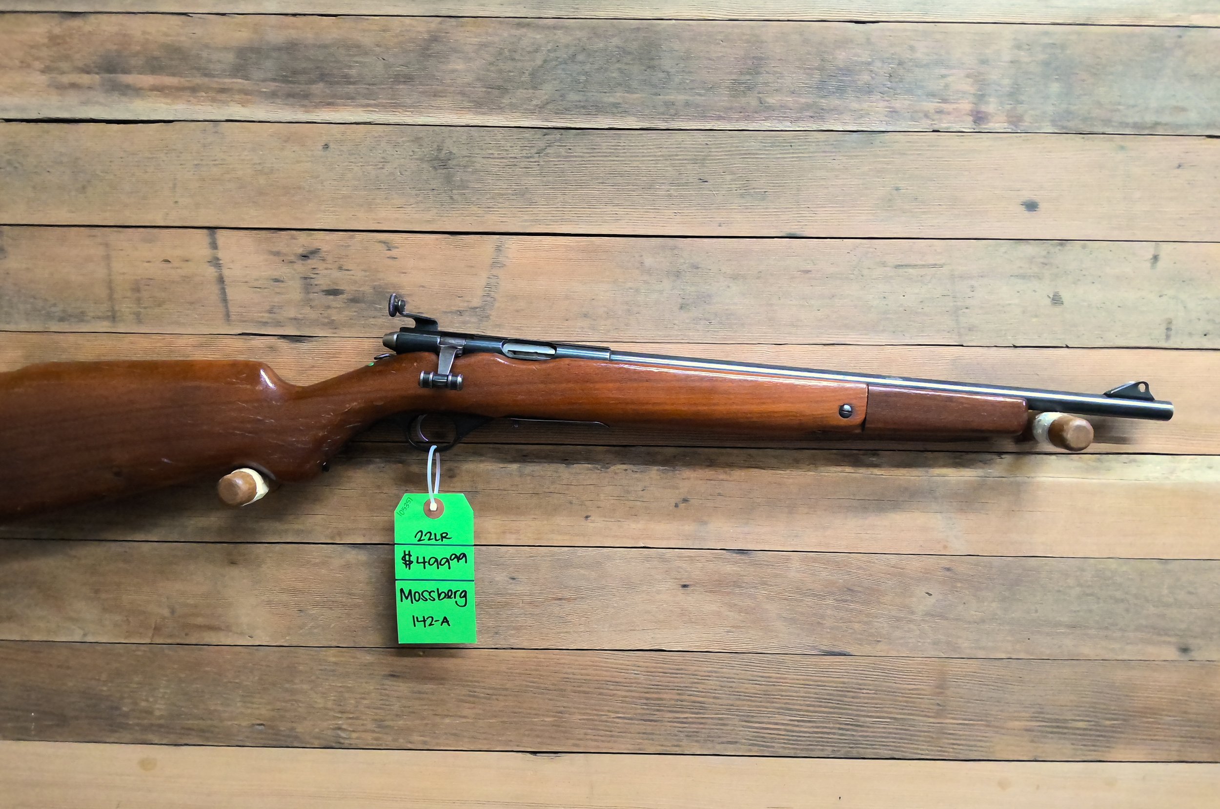 MOSSBERG 142A RIFLE IN 22 LONG RIFLE