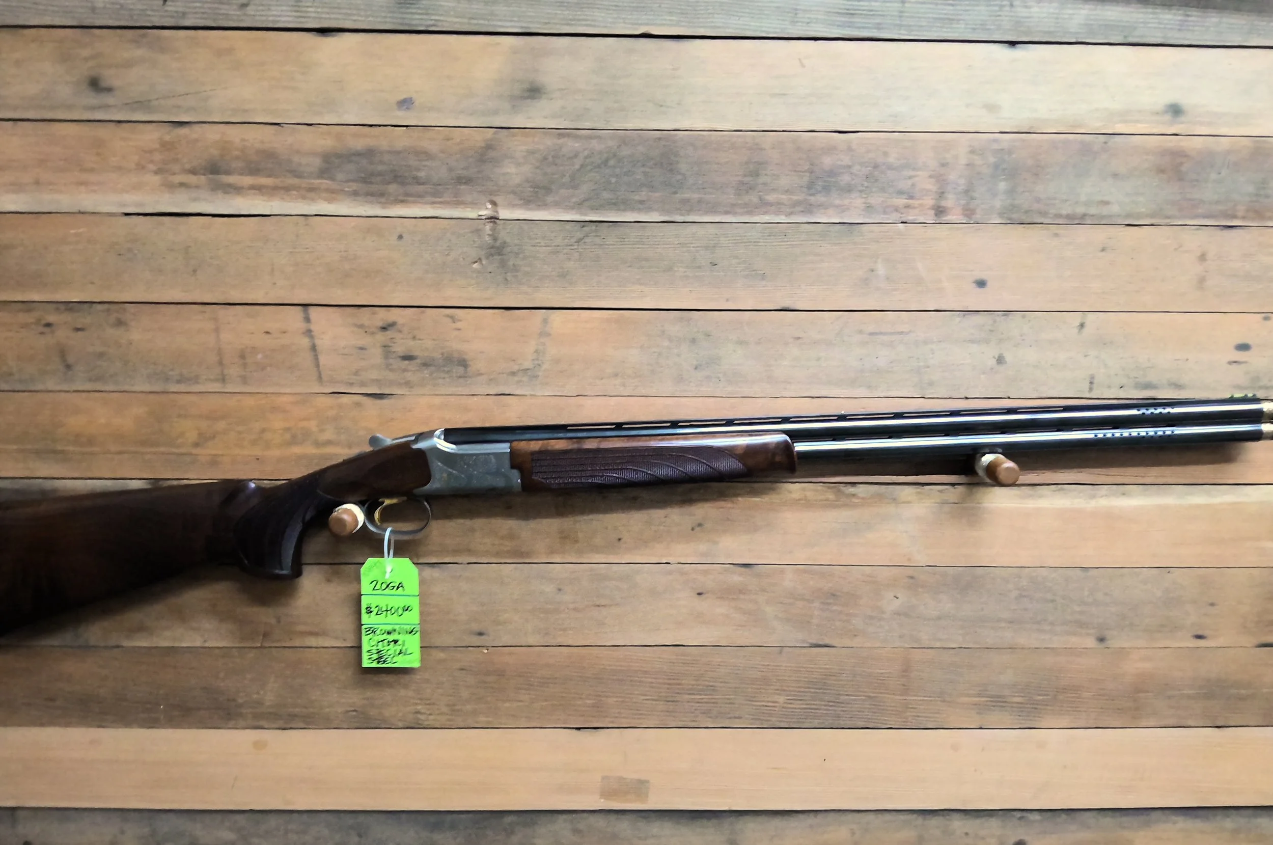 BROWNING CITORI SPECIAL STEEL 20GA SHOTGUN